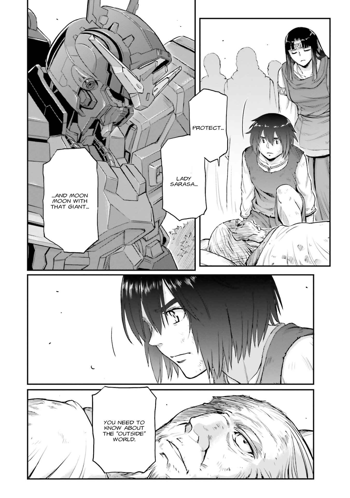 Page 13 Chapter 17 Mobile Suit Moon Gundam