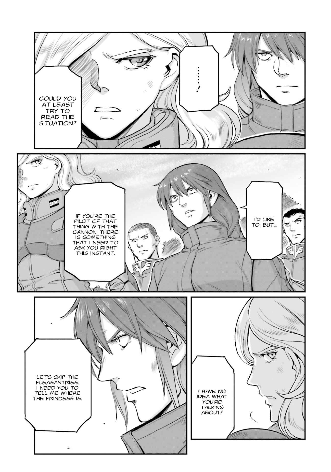 Page 20 Chapter 17 Mobile Suit Moon Gundam