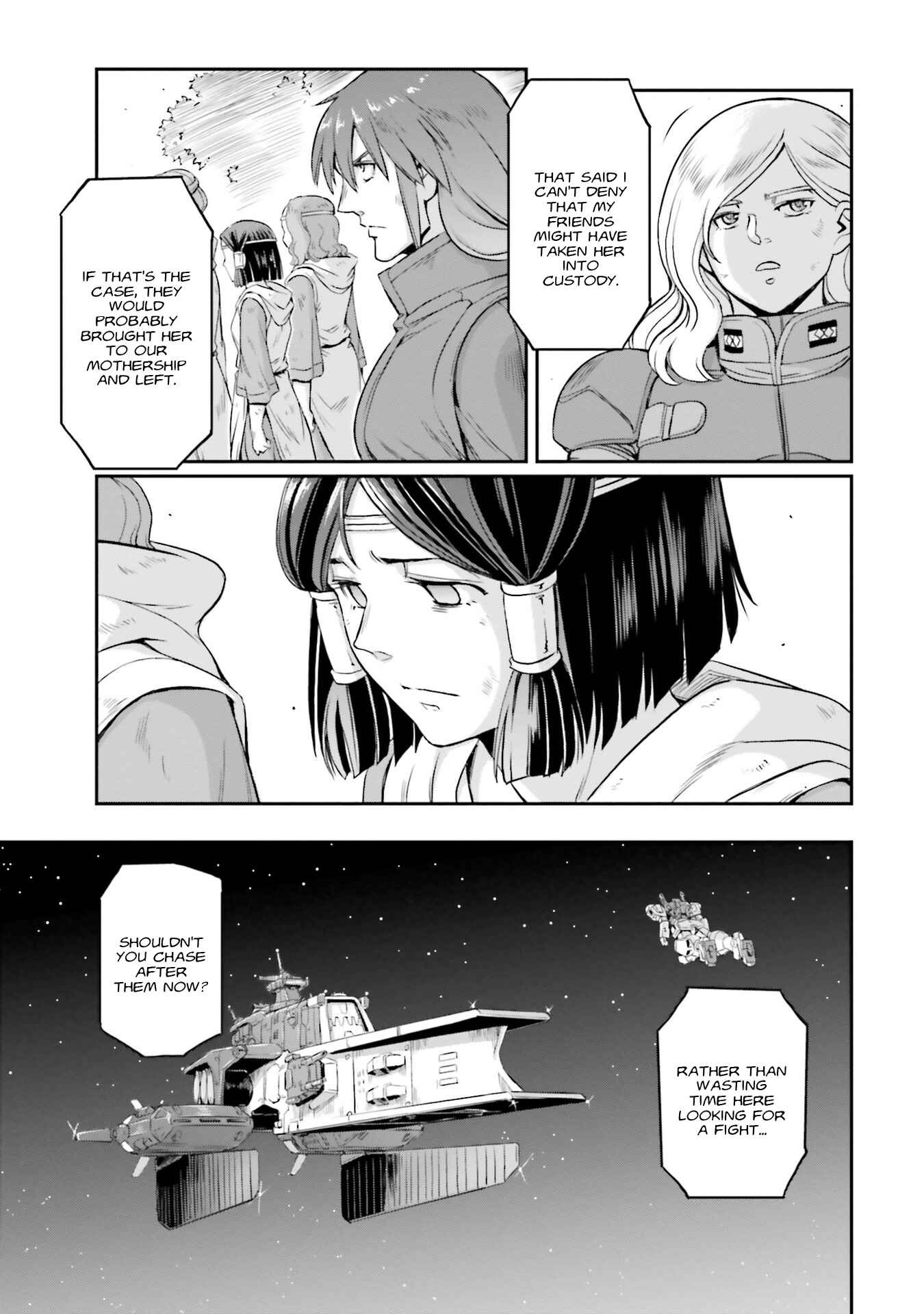 Page 22 Chapter 17 Mobile Suit Moon Gundam