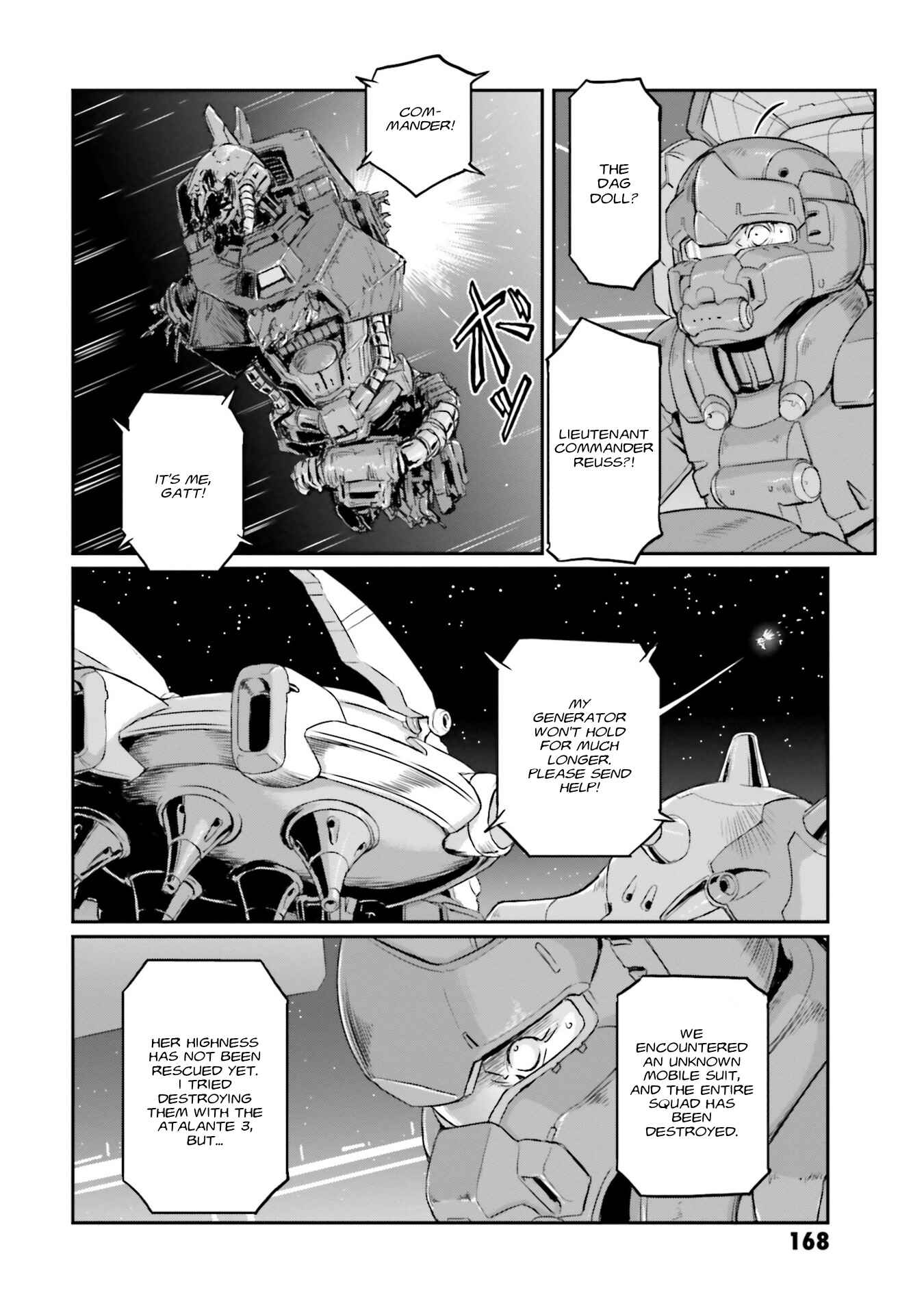 Page 3 Chapter 17 Mobile Suit Moon Gundam