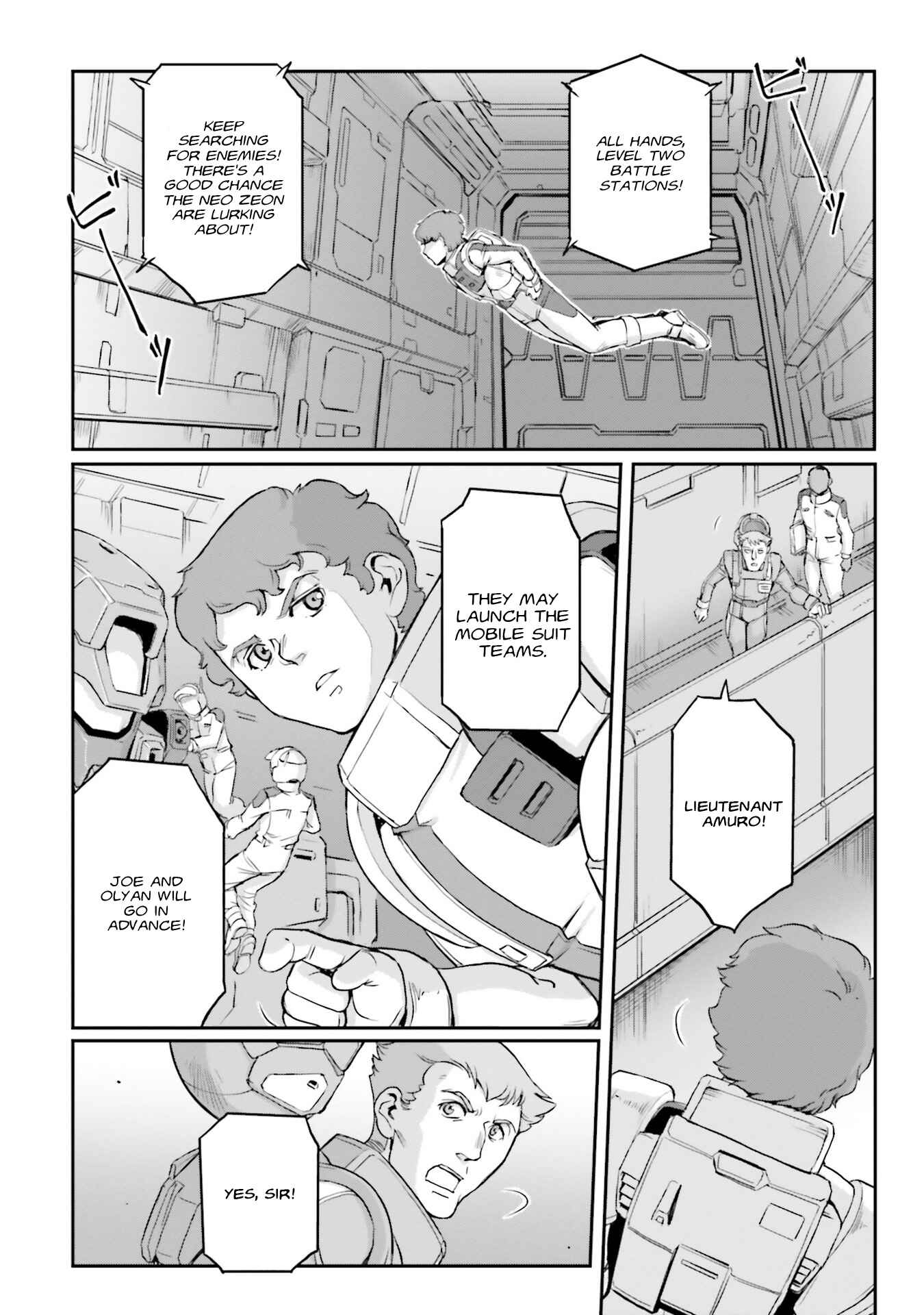 Page 33 Chapter 17 Mobile Suit Moon Gundam