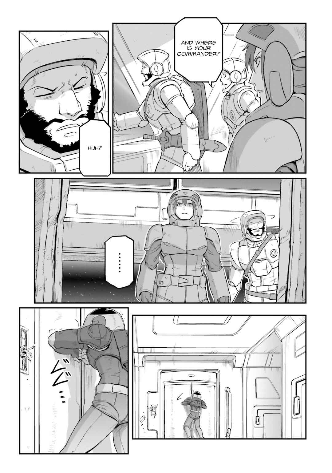 Page 11 Chapter 29 Mobile Suit Moon Gundam