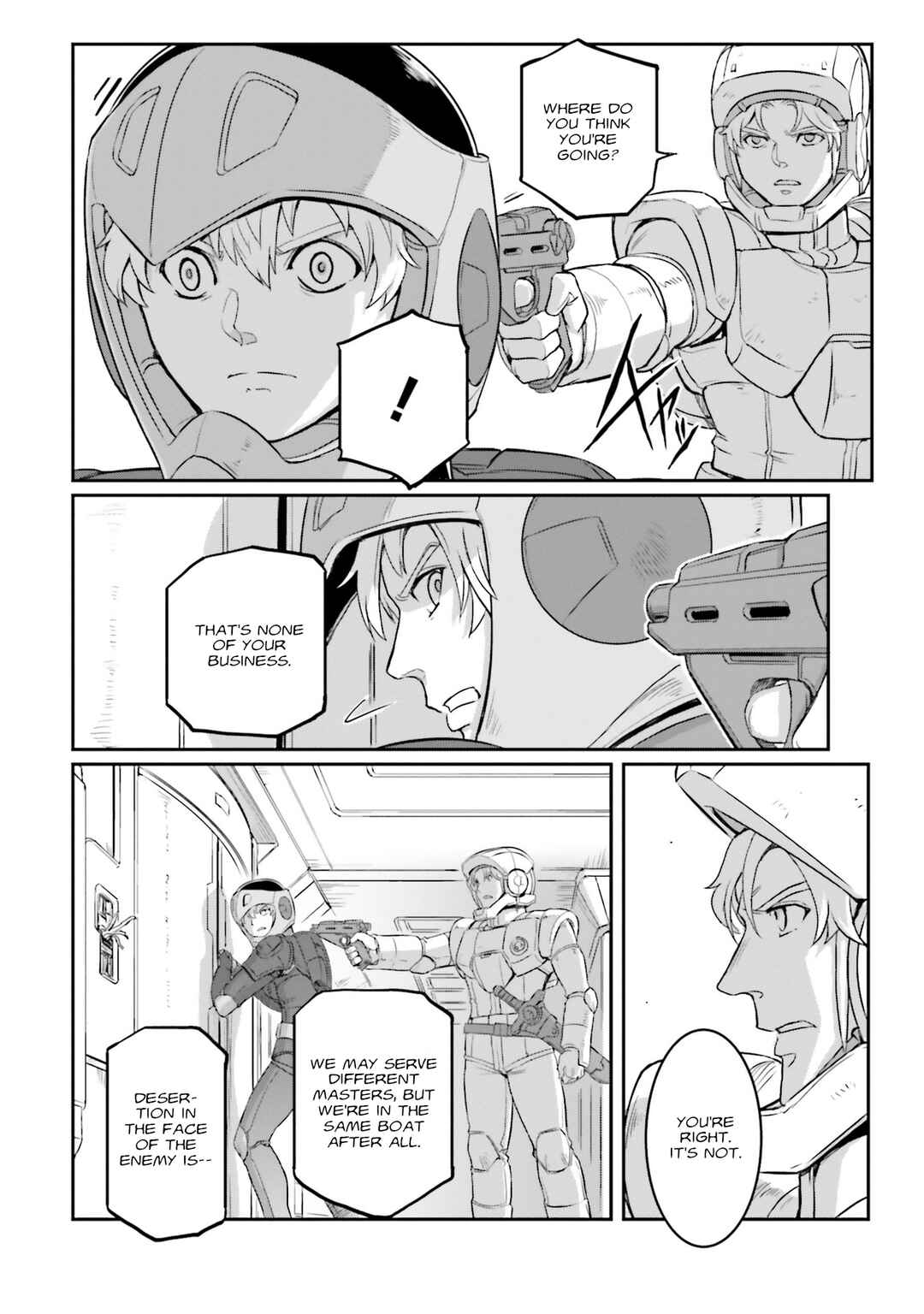 Page 12 Chapter 29 Mobile Suit Moon Gundam