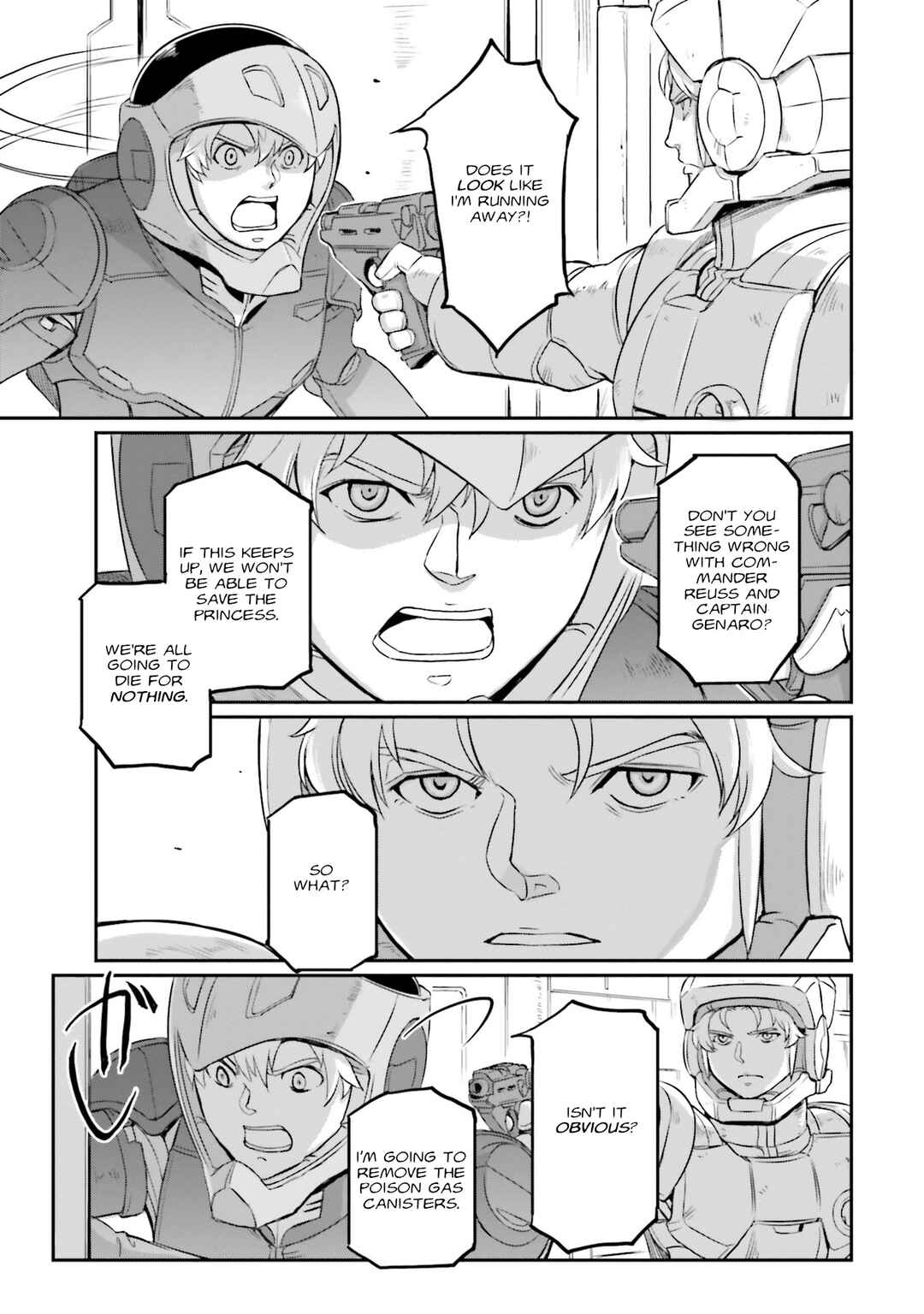 Page 13 Chapter 29 Mobile Suit Moon Gundam