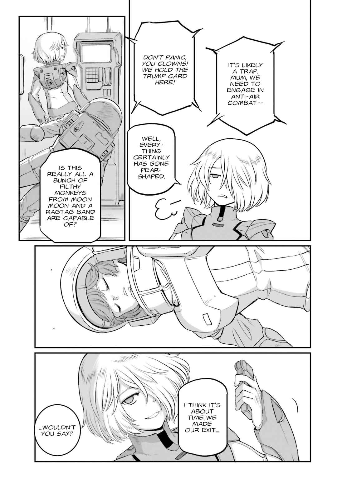 Page 25 Chapter 29 Mobile Suit Moon Gundam