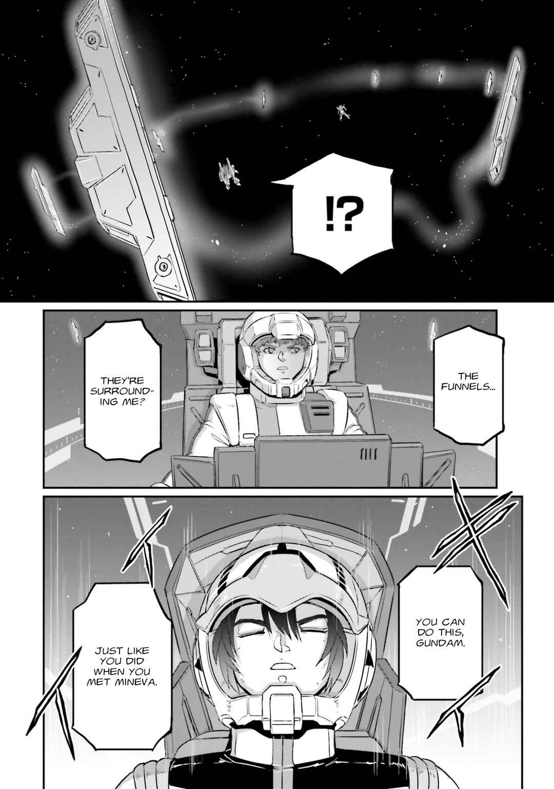 Page 38 Chapter 29 Mobile Suit Moon Gundam