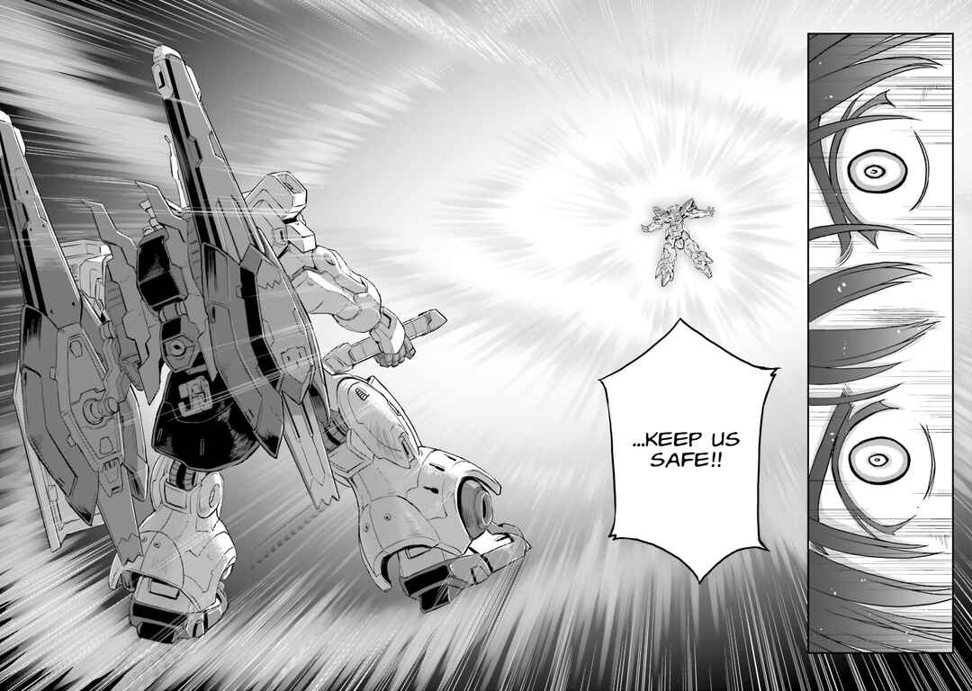 Page 40 Chapter 29 Mobile Suit Moon Gundam