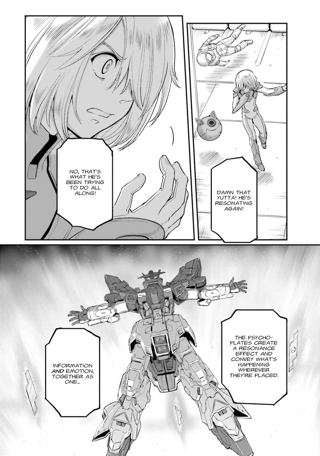 Page 45 Chapter 29 Mobile Suit Moon Gundam