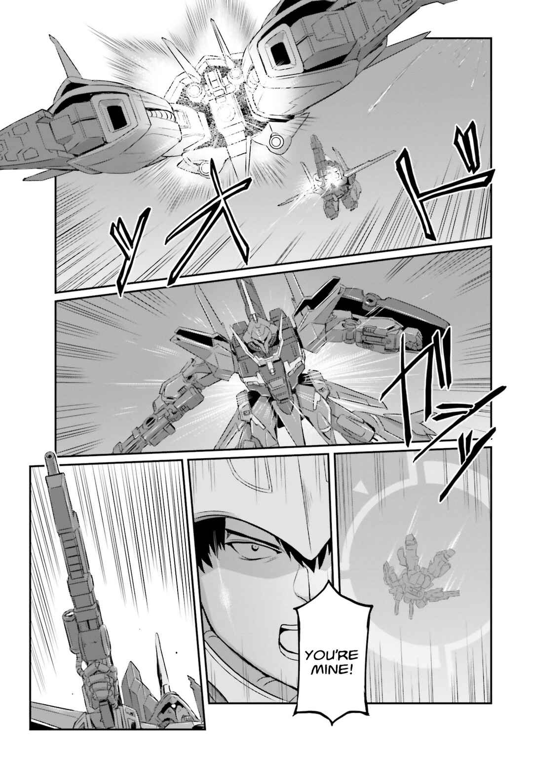 Page 1 Chapter 65 Mobile Suit Moon Gundam