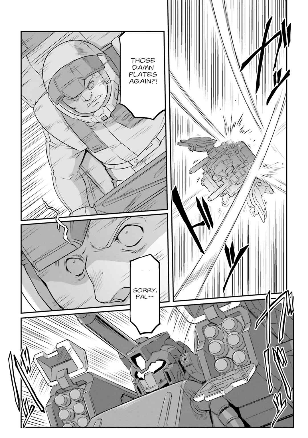 Page 10 Chapter 65 Mobile Suit Moon Gundam