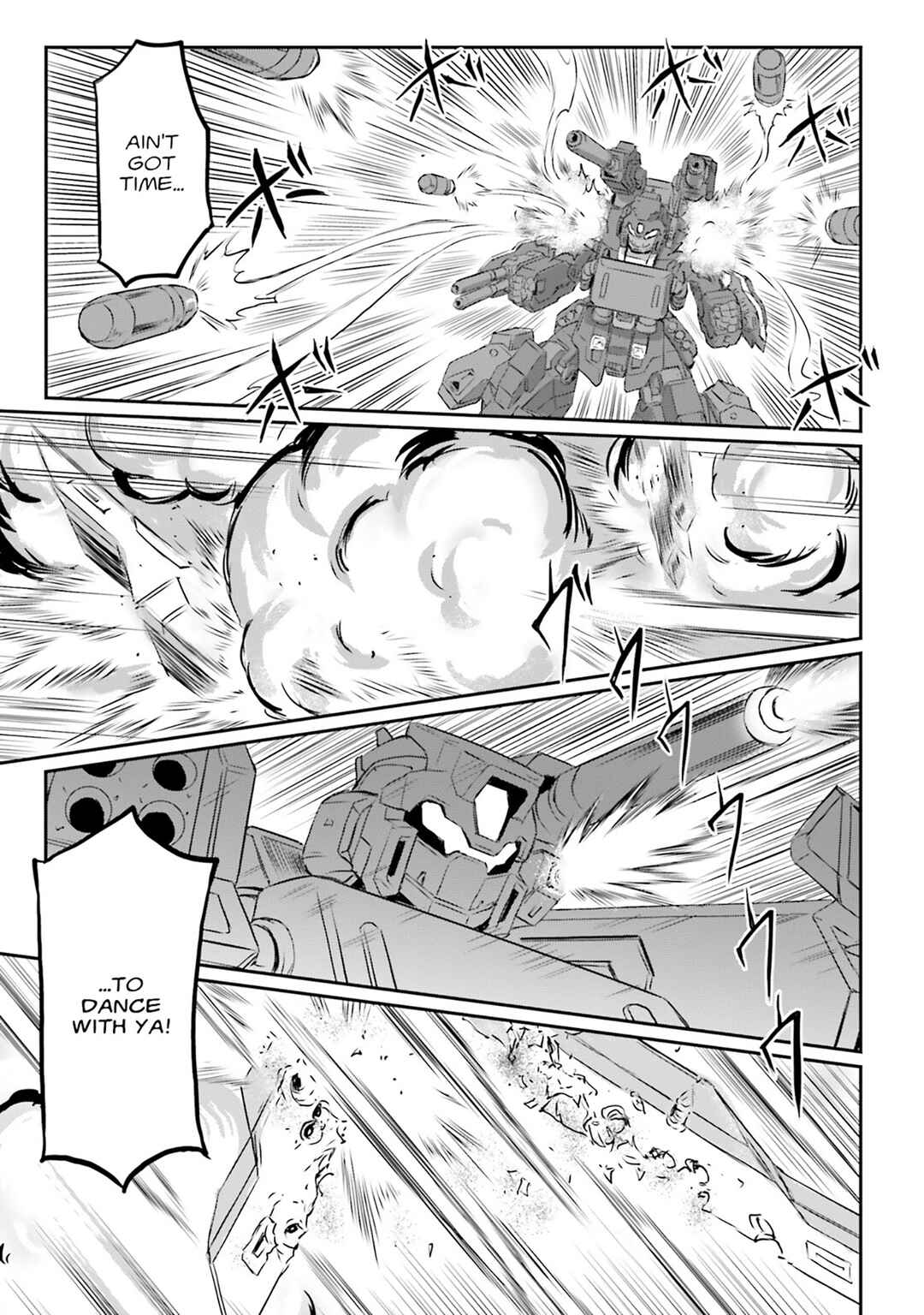 Page 11 Chapter 65 Mobile Suit Moon Gundam