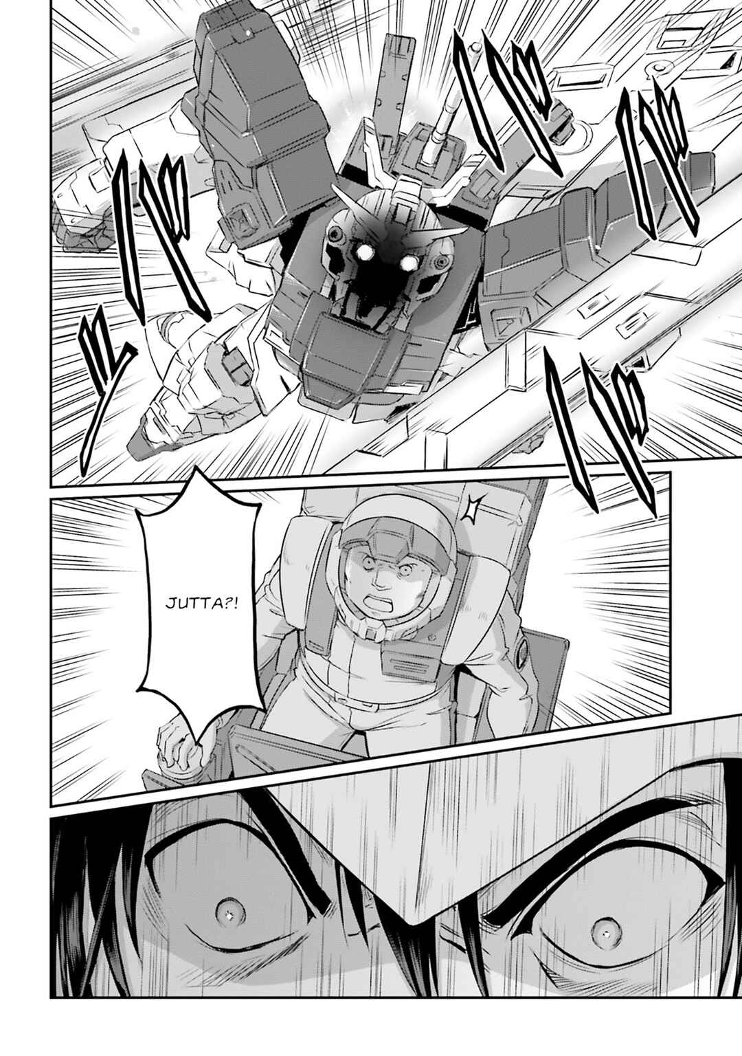 Page 22 Chapter 65 Mobile Suit Moon Gundam