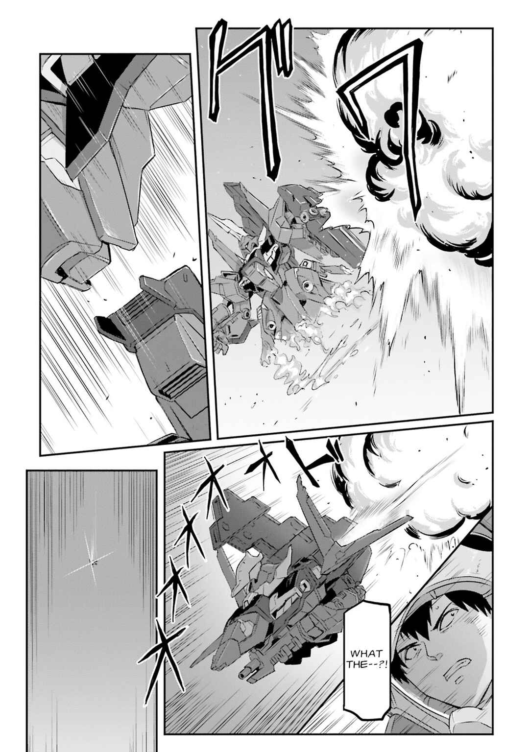 Page 3 Chapter 65 Mobile Suit Moon Gundam
