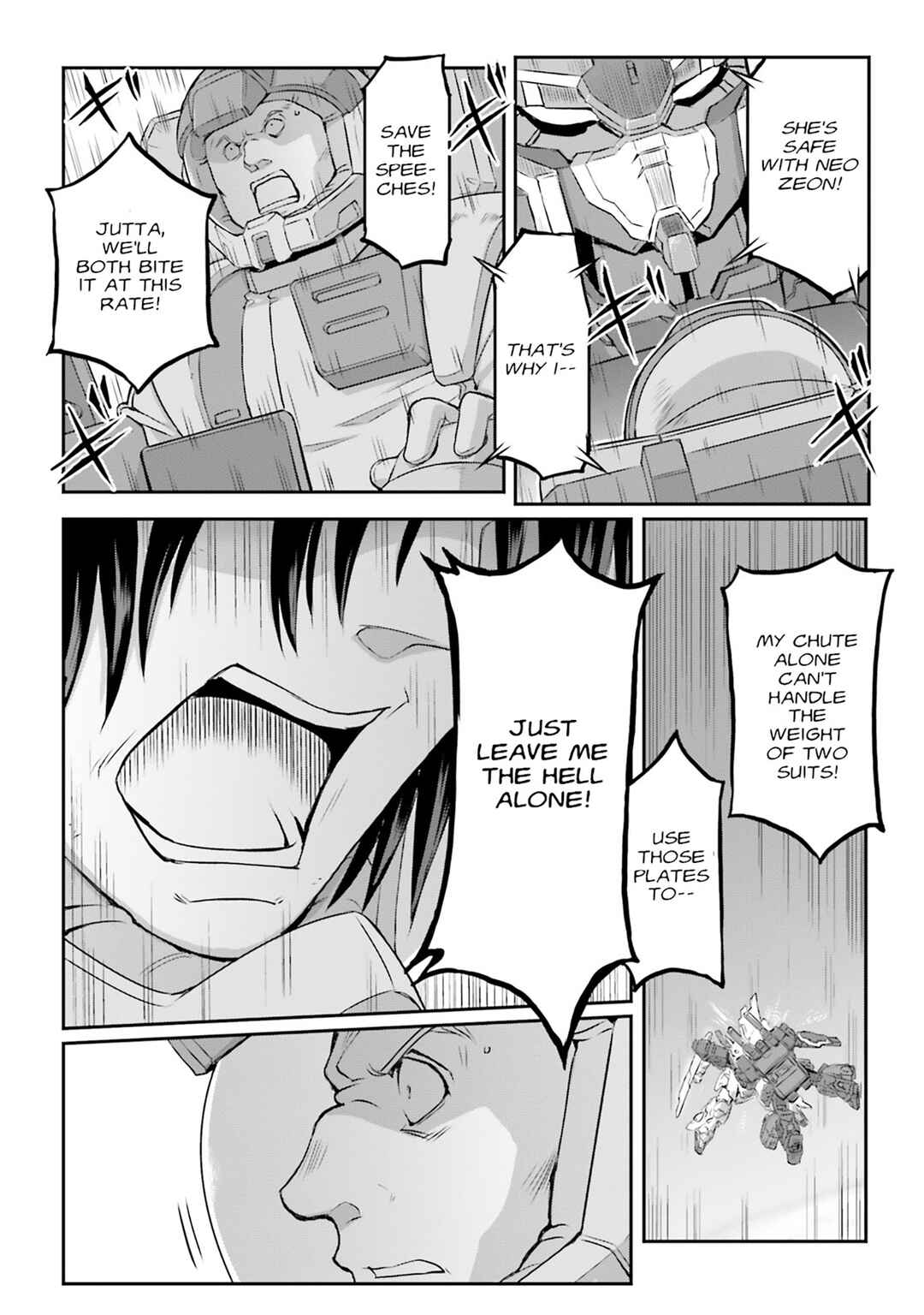 Page 30 Chapter 65 Mobile Suit Moon Gundam
