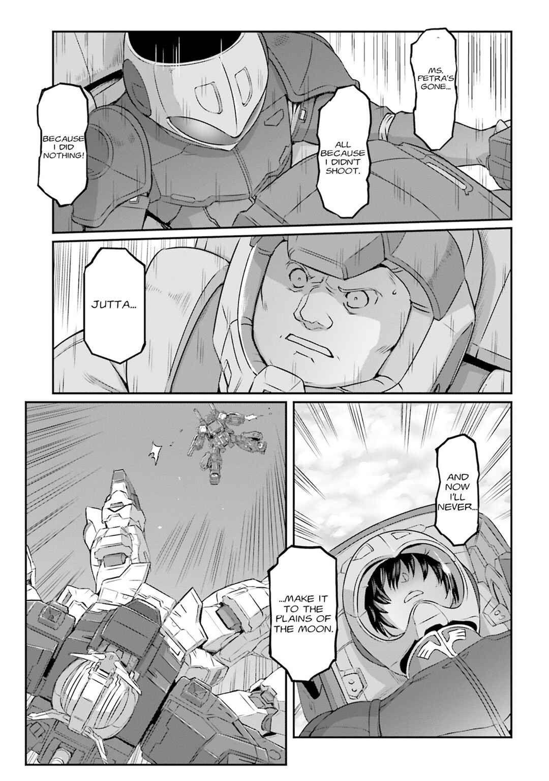 Page 31 Chapter 65 Mobile Suit Moon Gundam