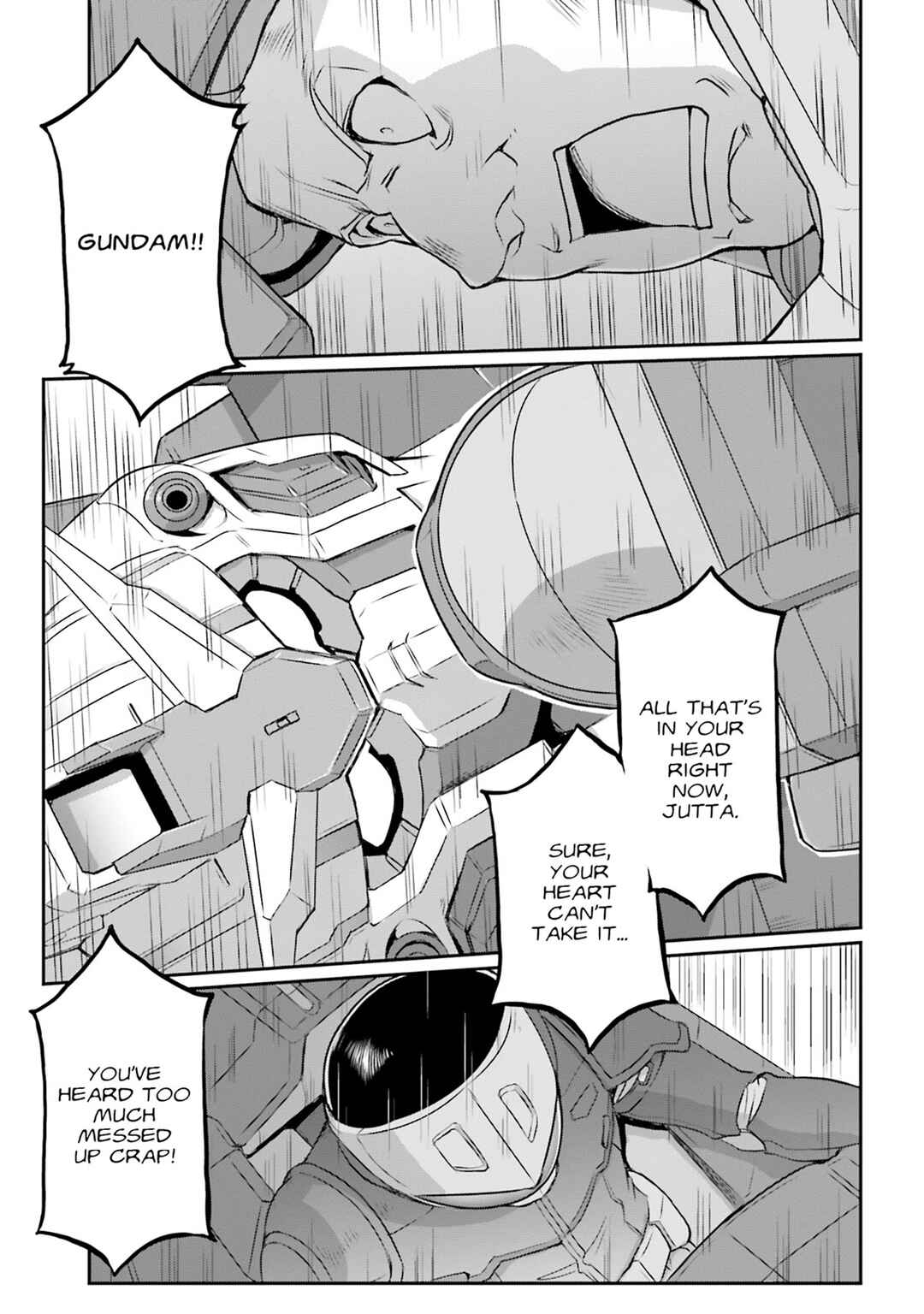 Page 35 Chapter 65 Mobile Suit Moon Gundam