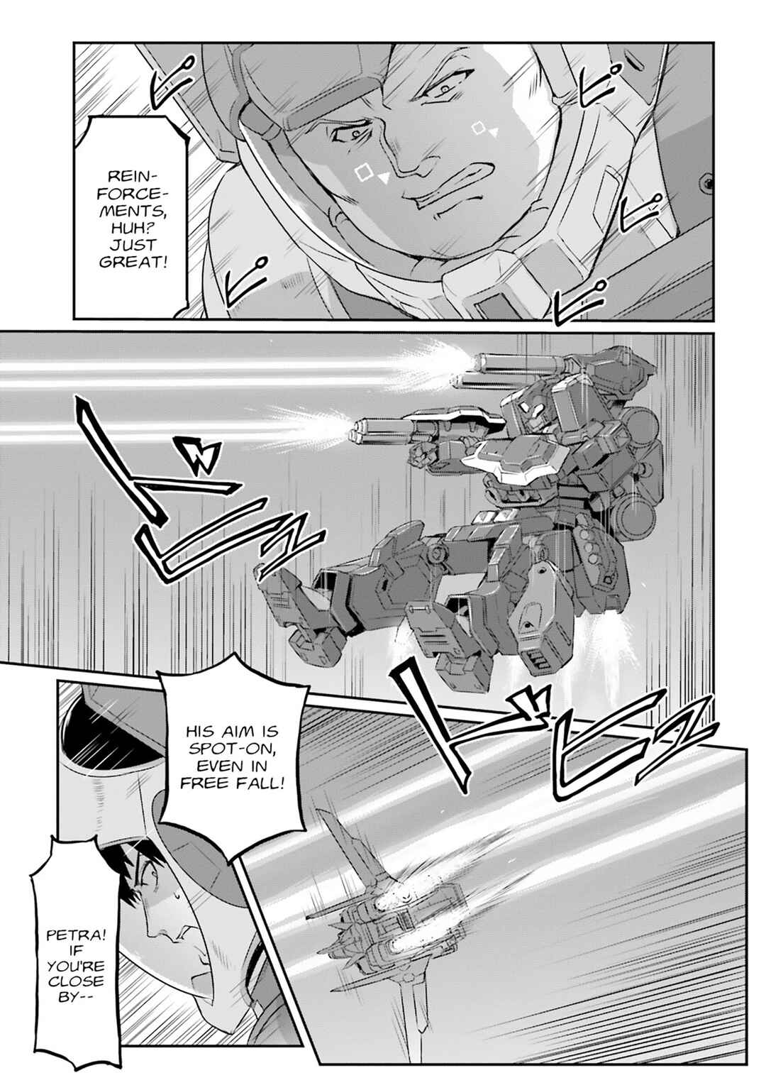 Page 5 Chapter 65 Mobile Suit Moon Gundam