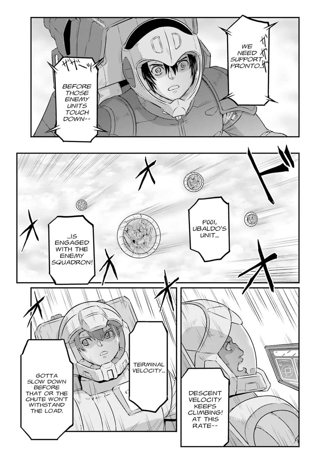 Page 7 Chapter 65 Mobile Suit Moon Gundam