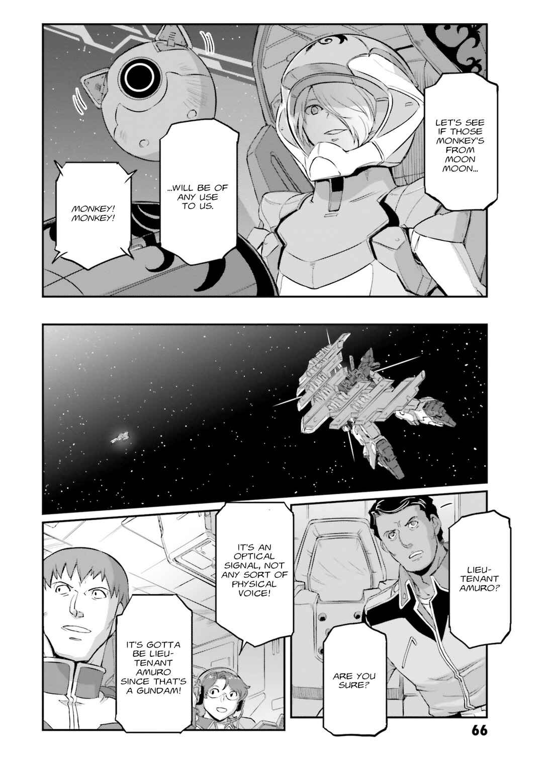 Page 17 Chapter 24 Mobile Suit Moon Gundam