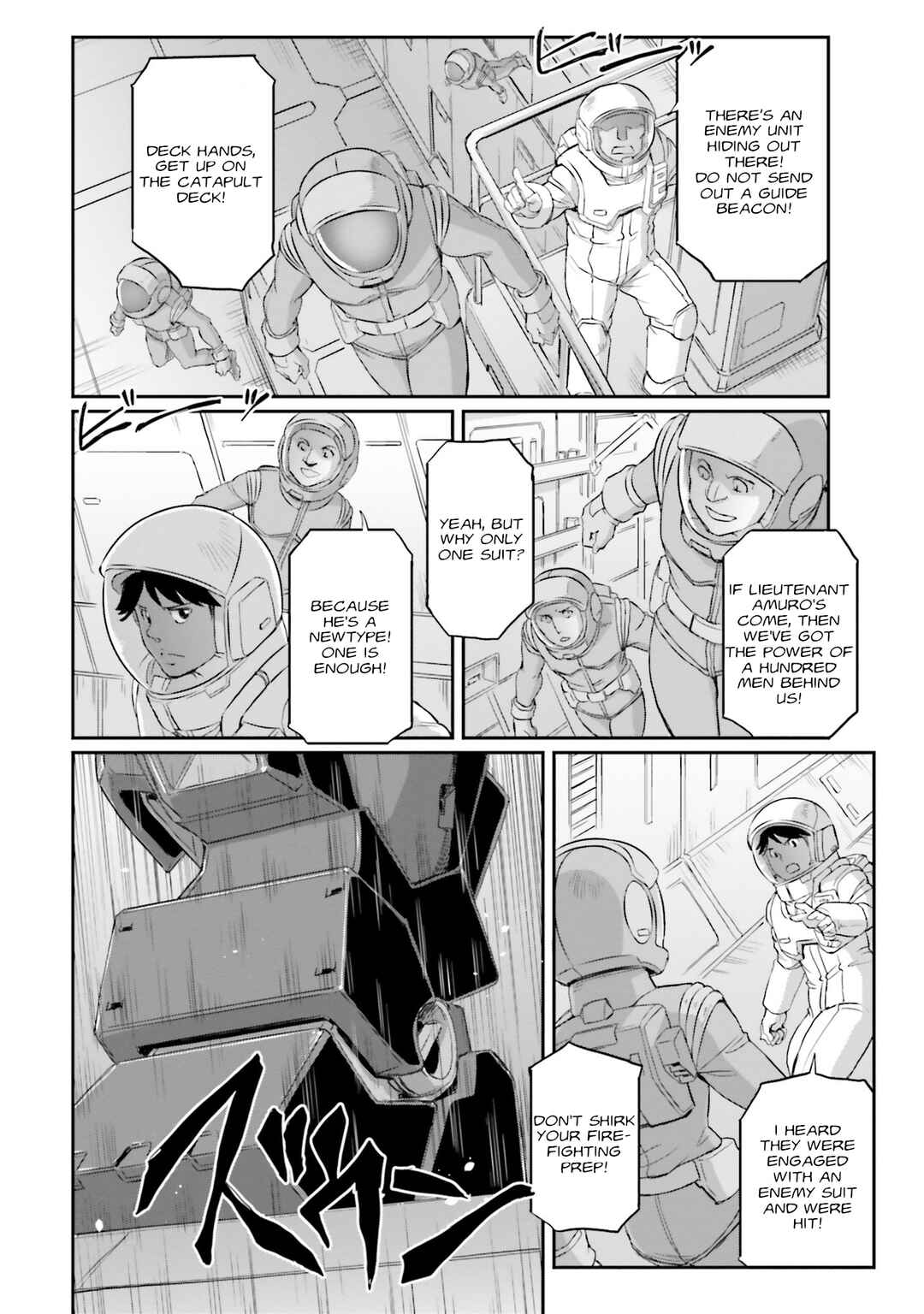 Page 19 Chapter 24 Mobile Suit Moon Gundam