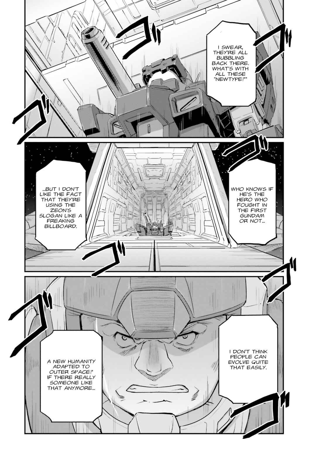 Page 21 Chapter 24 Mobile Suit Moon Gundam