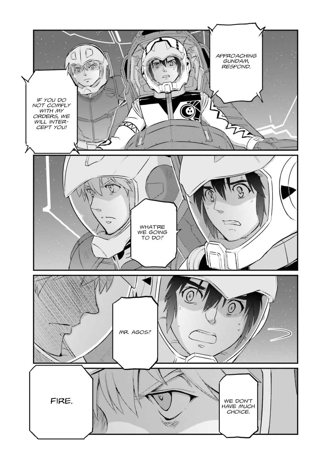 Page 30 Chapter 24 Mobile Suit Moon Gundam