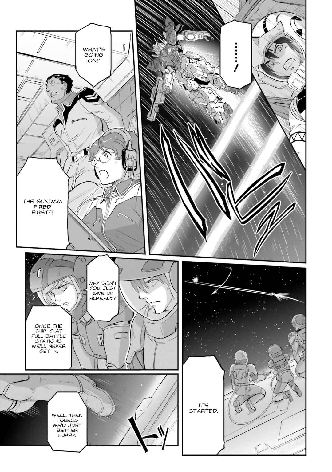 Page 36 Chapter 24 Mobile Suit Moon Gundam