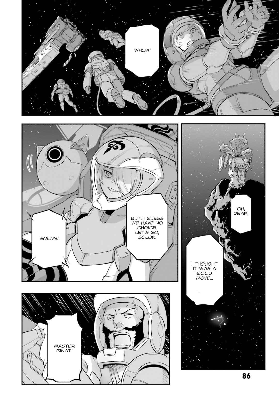 Page 37 Chapter 24 Mobile Suit Moon Gundam