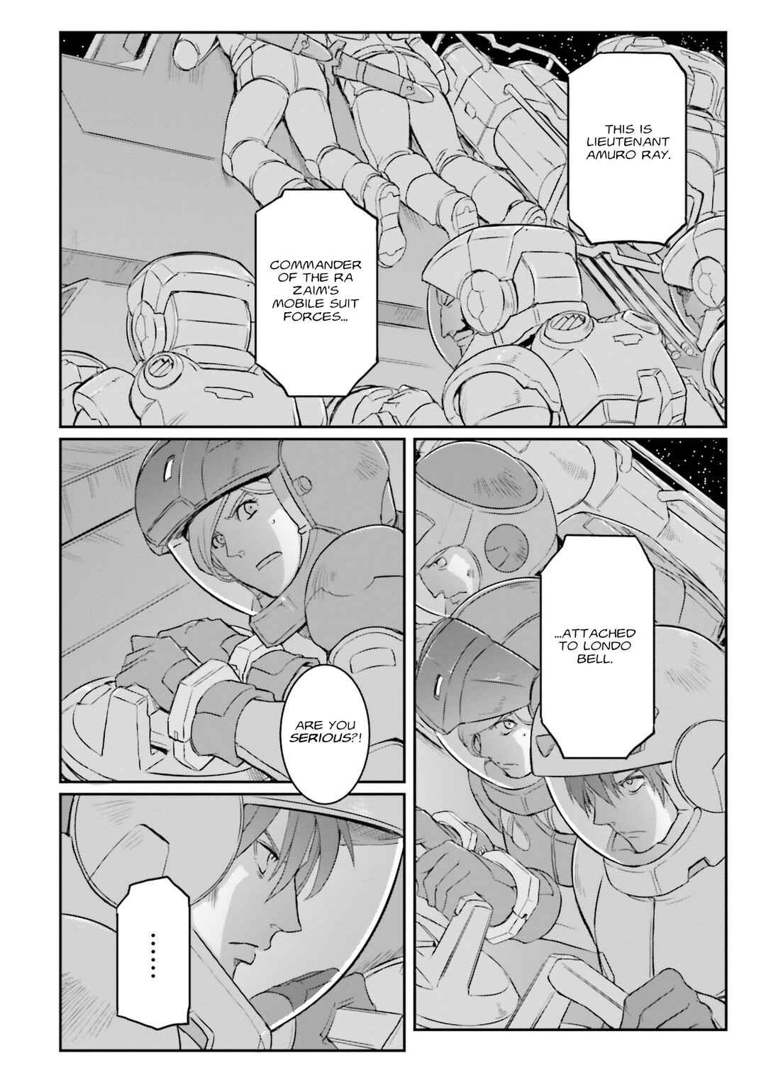 Page 7 Chapter 24 Mobile Suit Moon Gundam