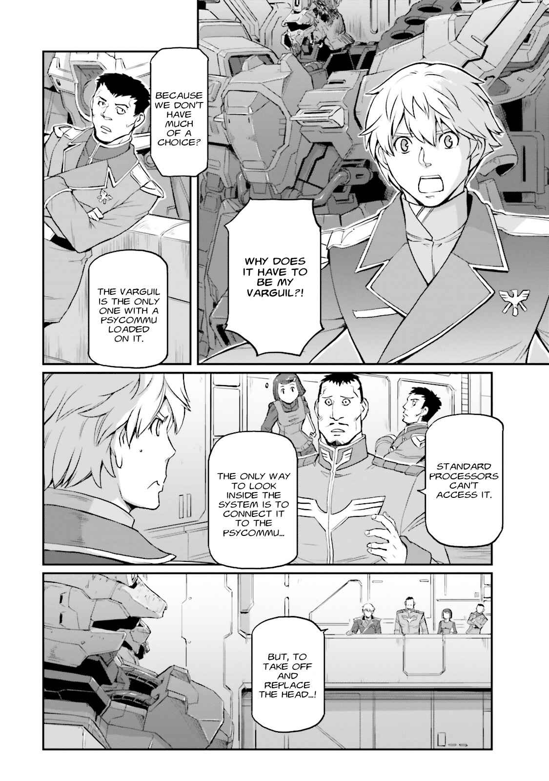 Page 8 Chapter 9 Mobile Suit Moon Gundam