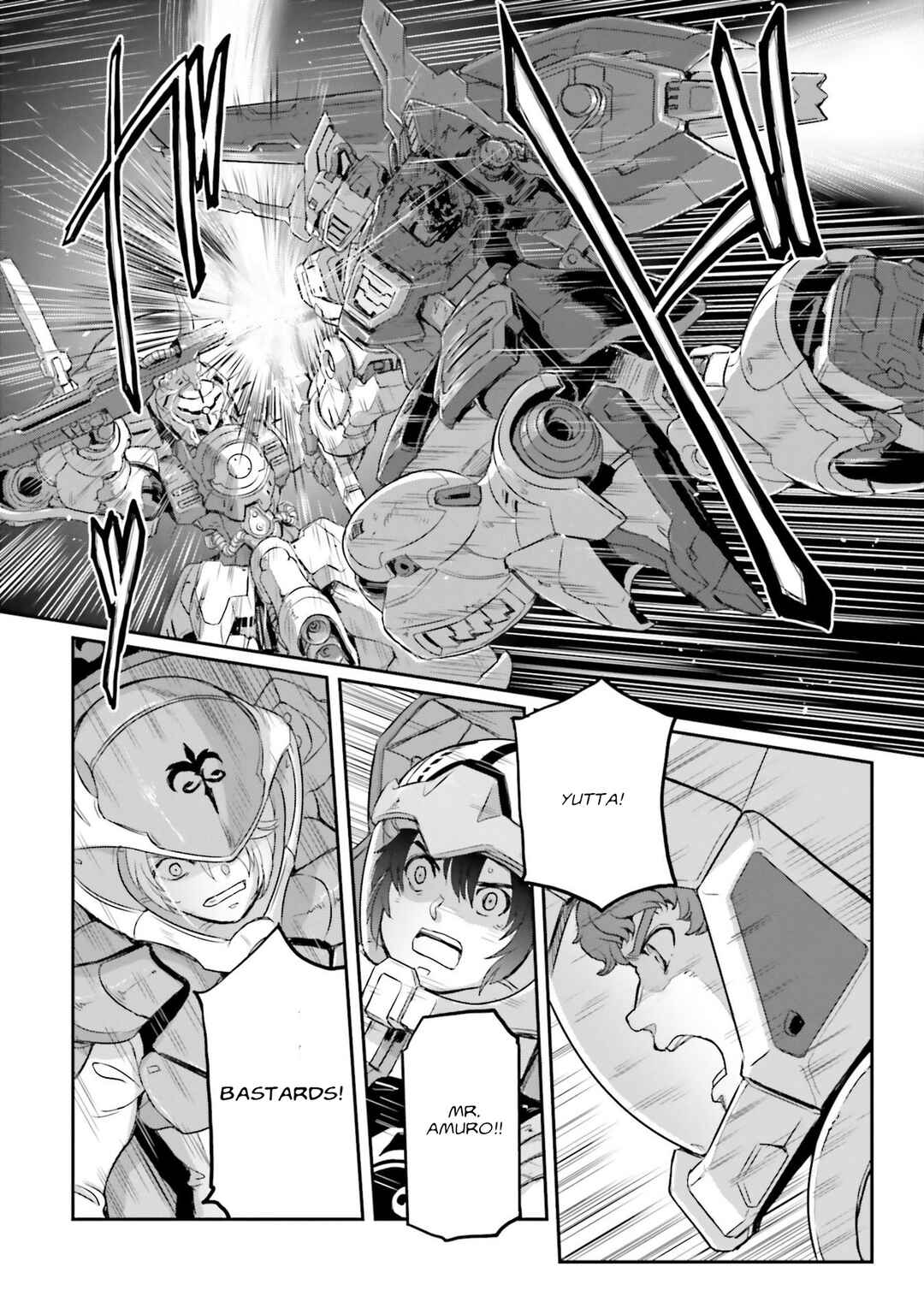 Page 21 Chapter 32 Mobile Suit Moon Gundam