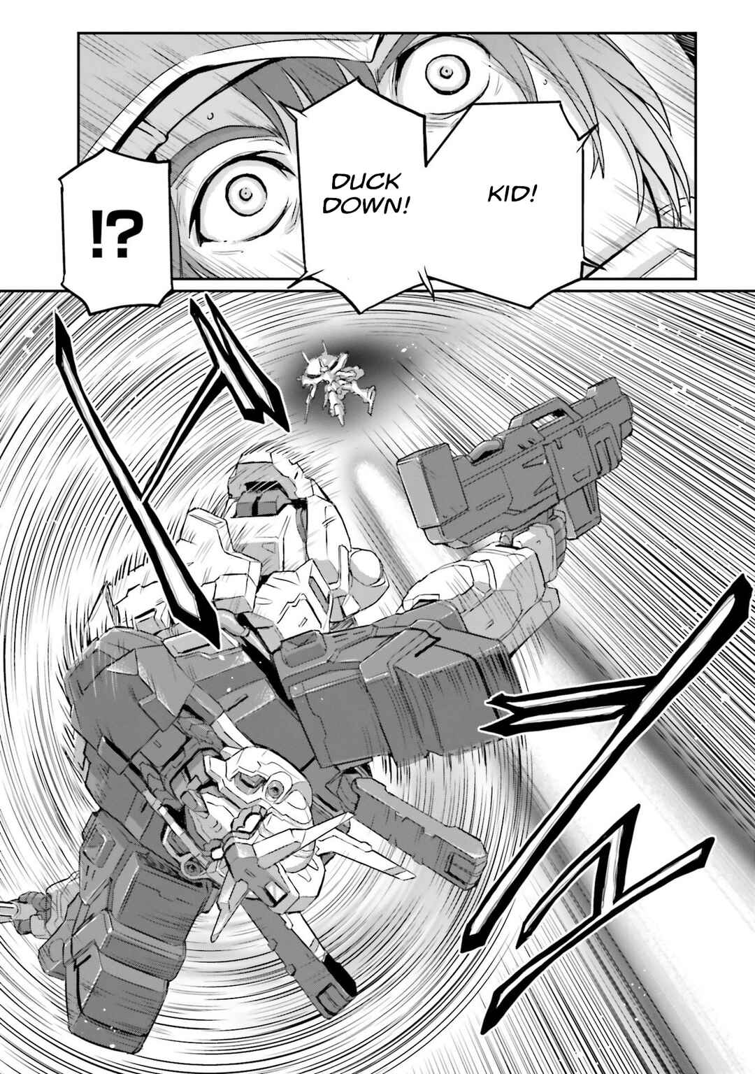 Page 28 Chapter 32 Mobile Suit Moon Gundam