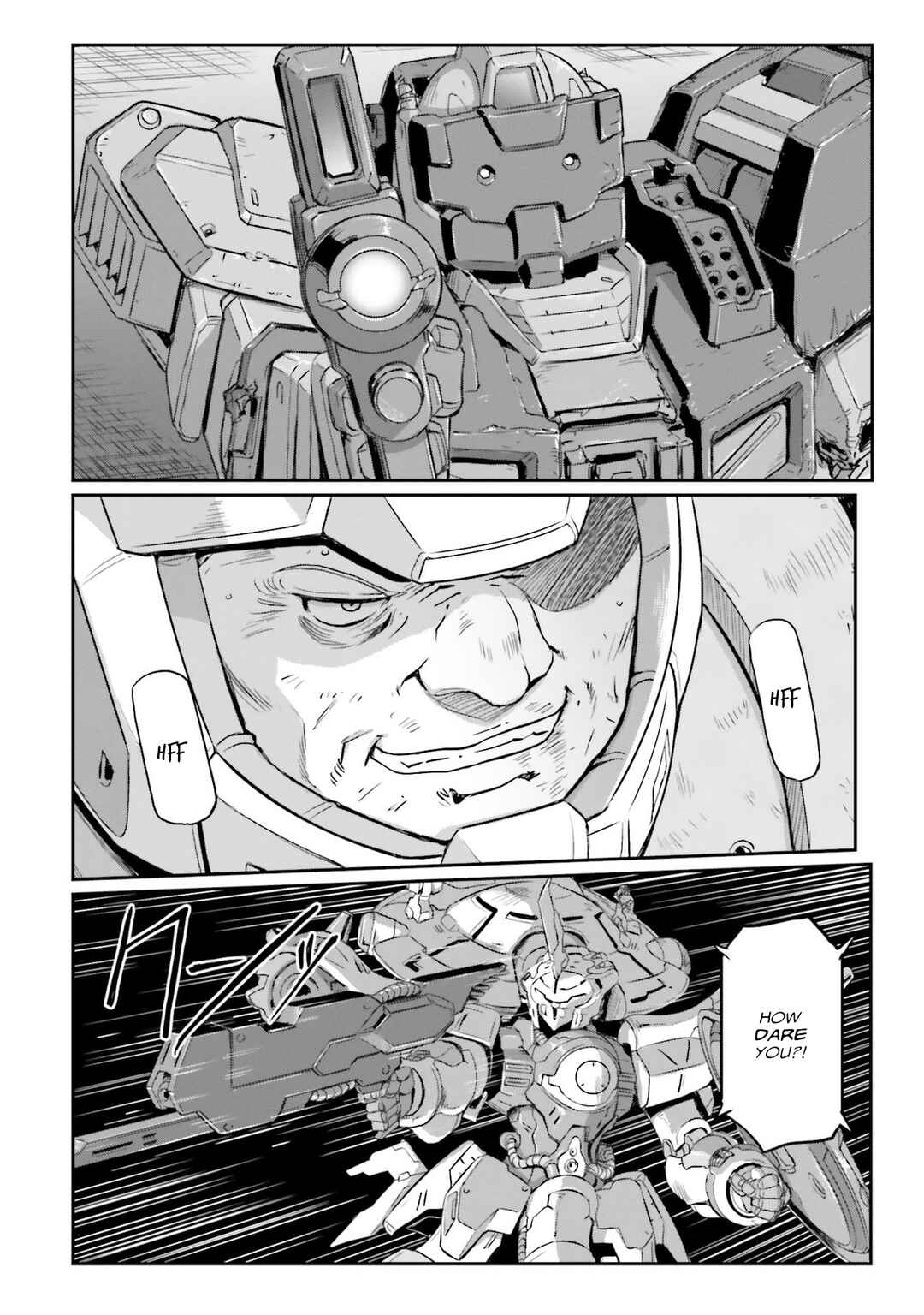 Page 31 Chapter 32 Mobile Suit Moon Gundam