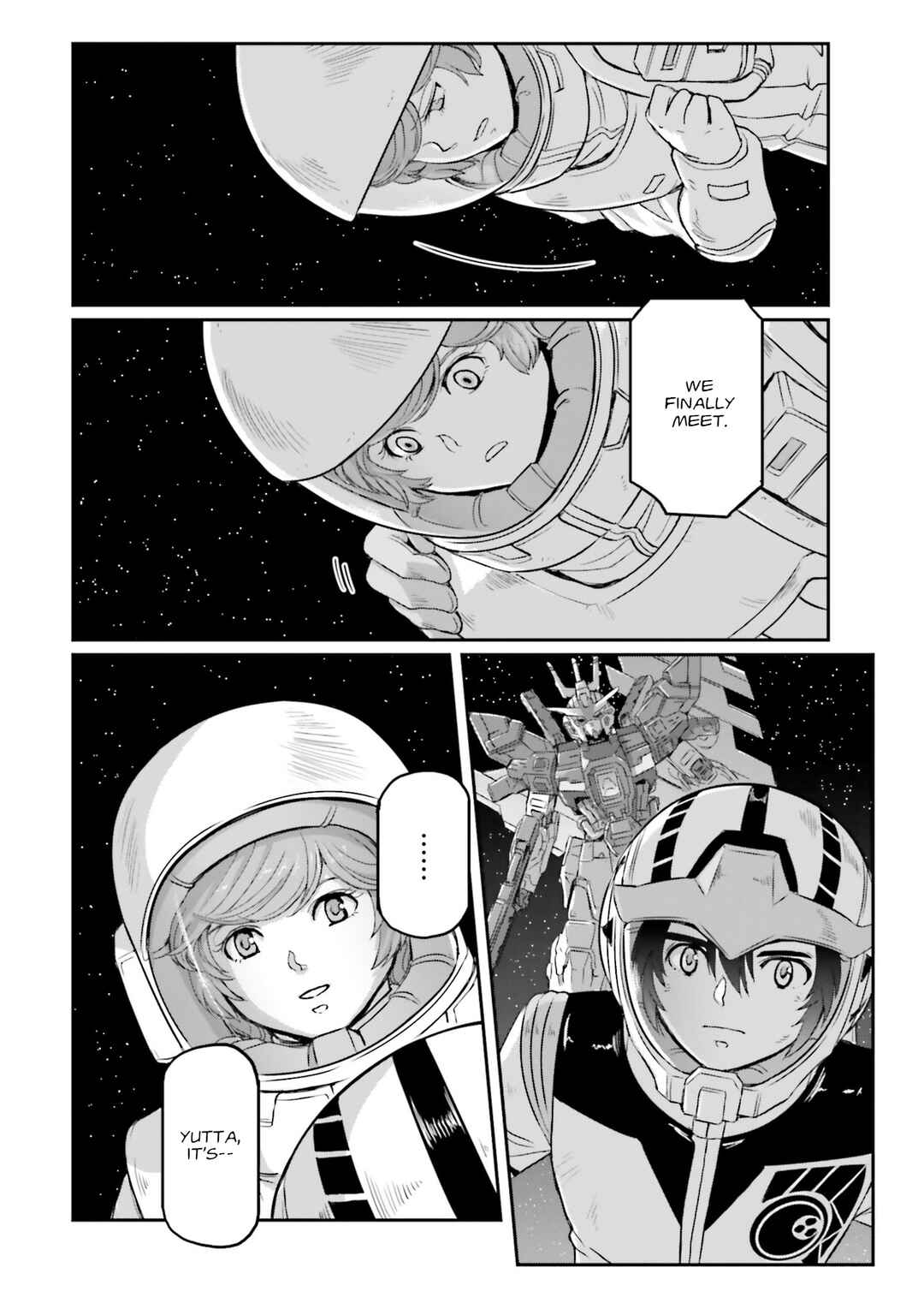Page 41 Chapter 32 Mobile Suit Moon Gundam