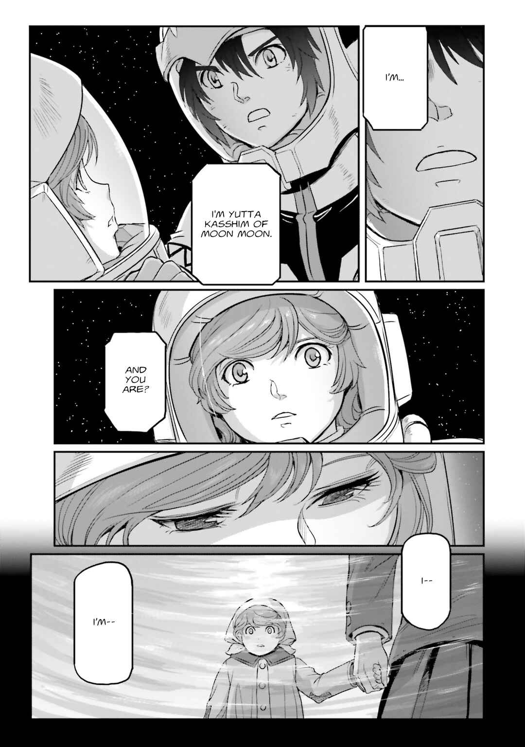 Page 42 Chapter 32 Mobile Suit Moon Gundam