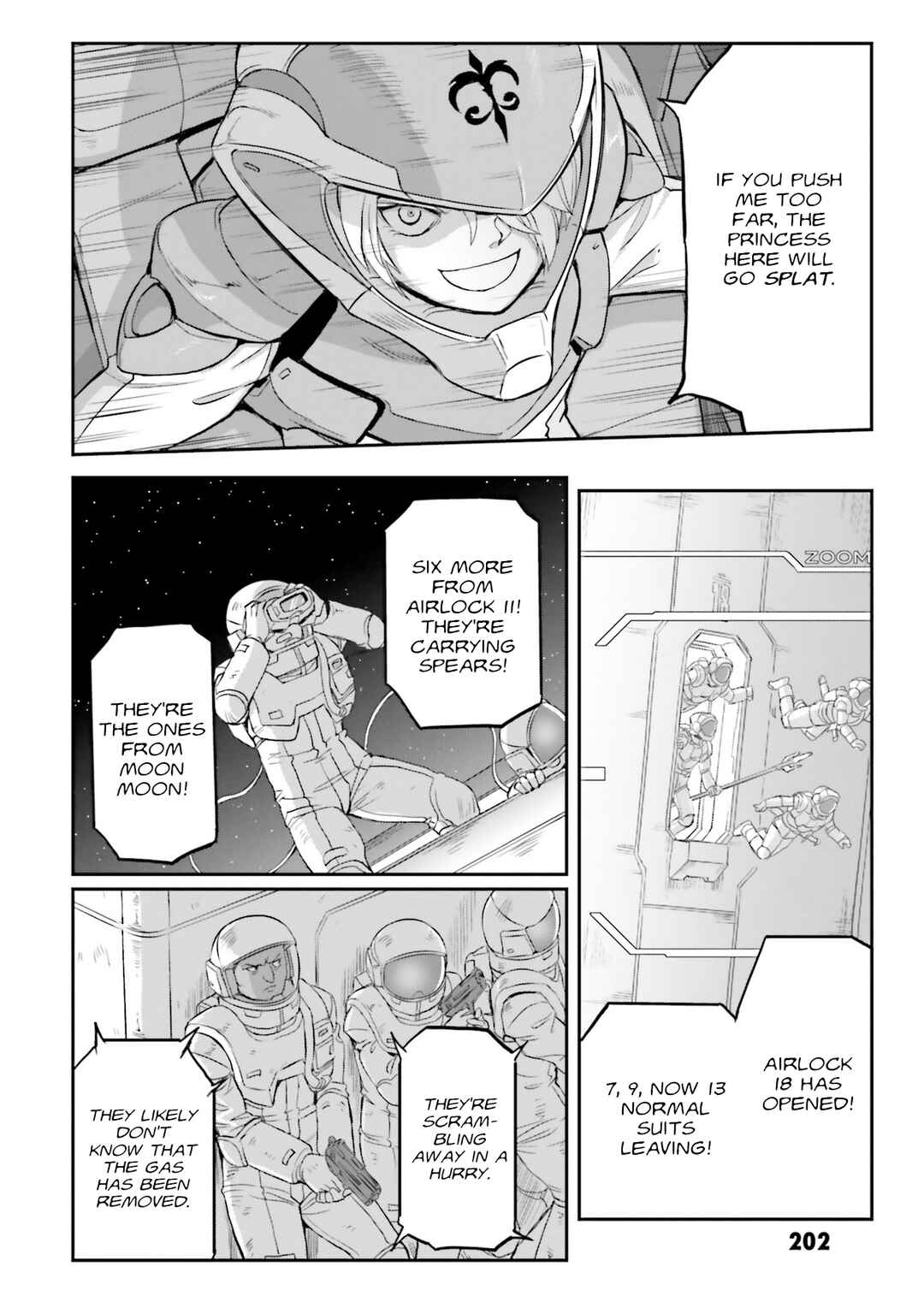 Page 7 Chapter 32 Mobile Suit Moon Gundam