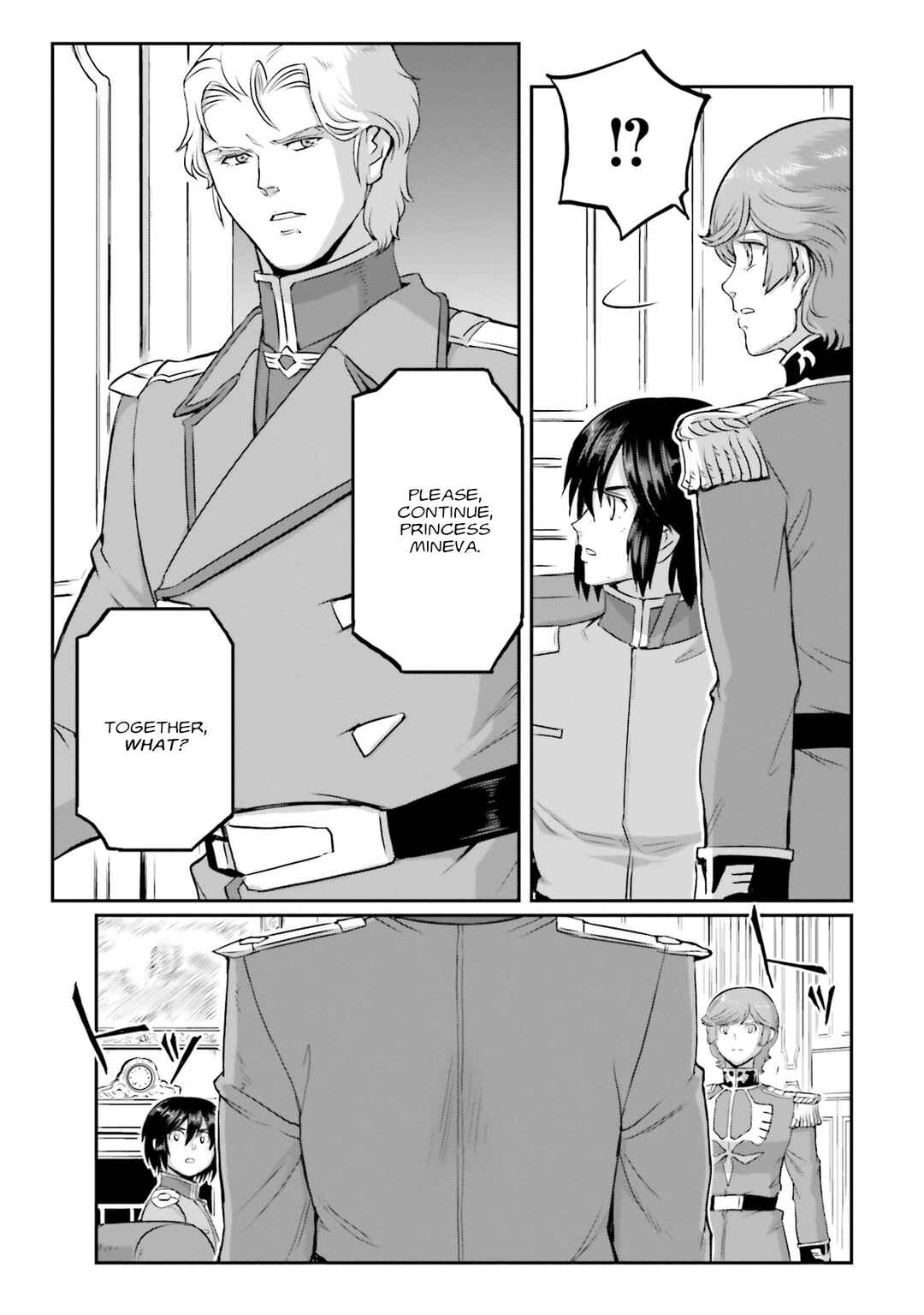 Page 11 Chapter 58 Mobile Suit Moon Gundam