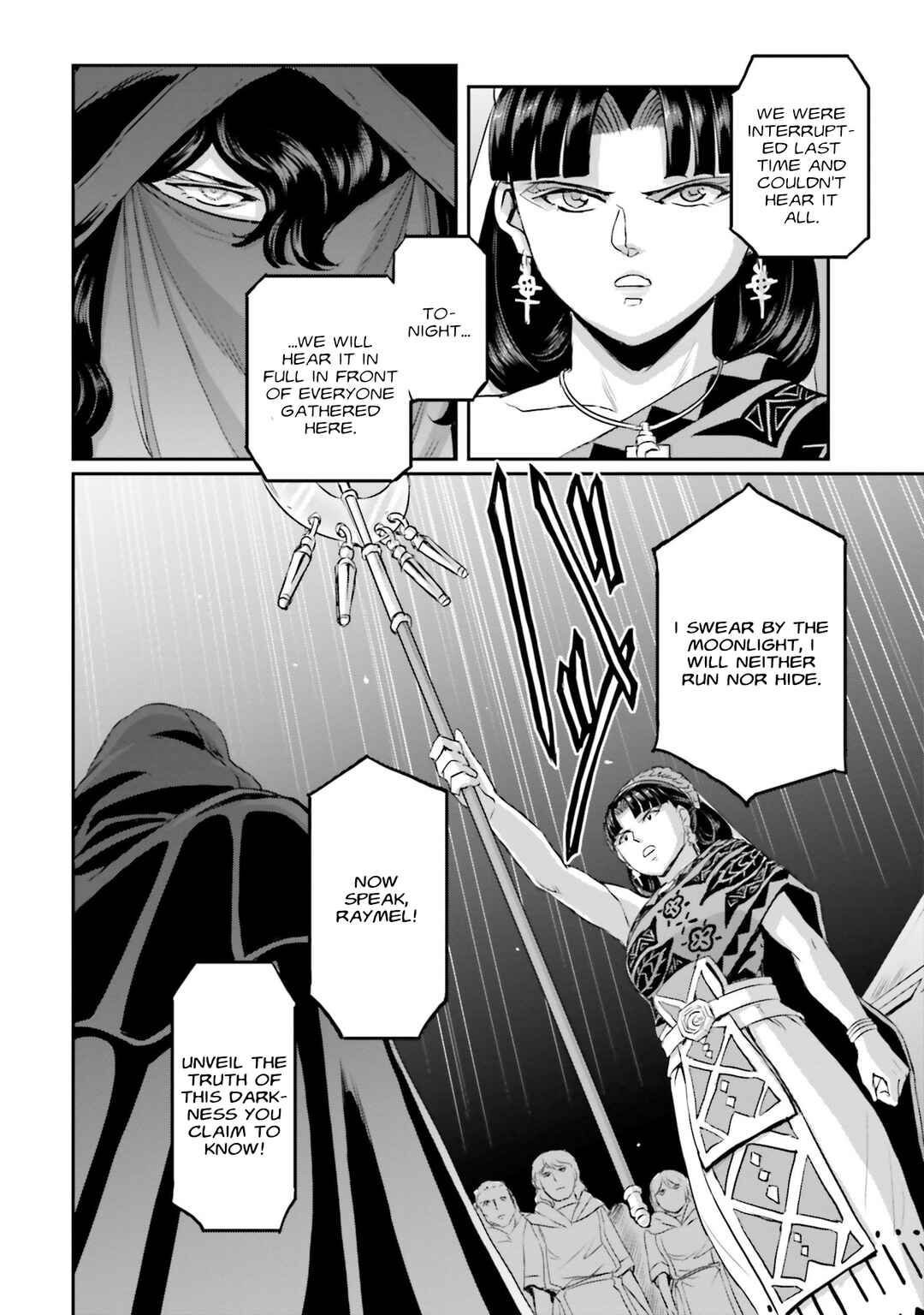 Page 22 Chapter 58 Mobile Suit Moon Gundam