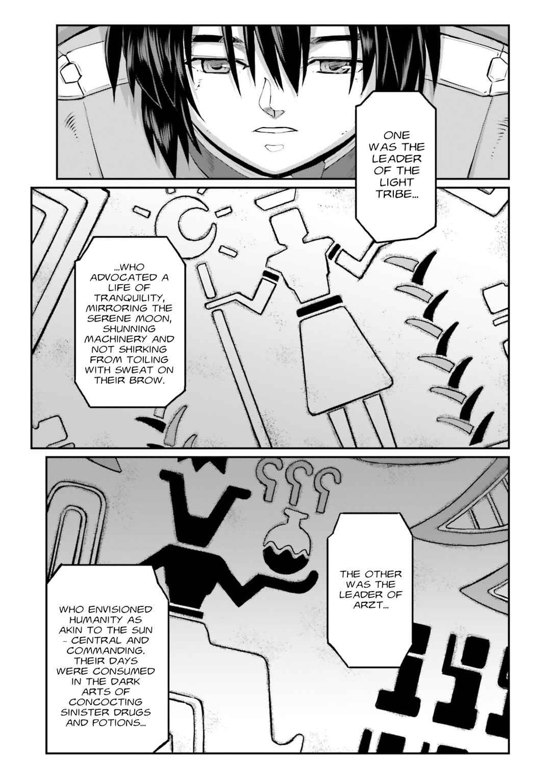 Page 33 Chapter 58 Mobile Suit Moon Gundam