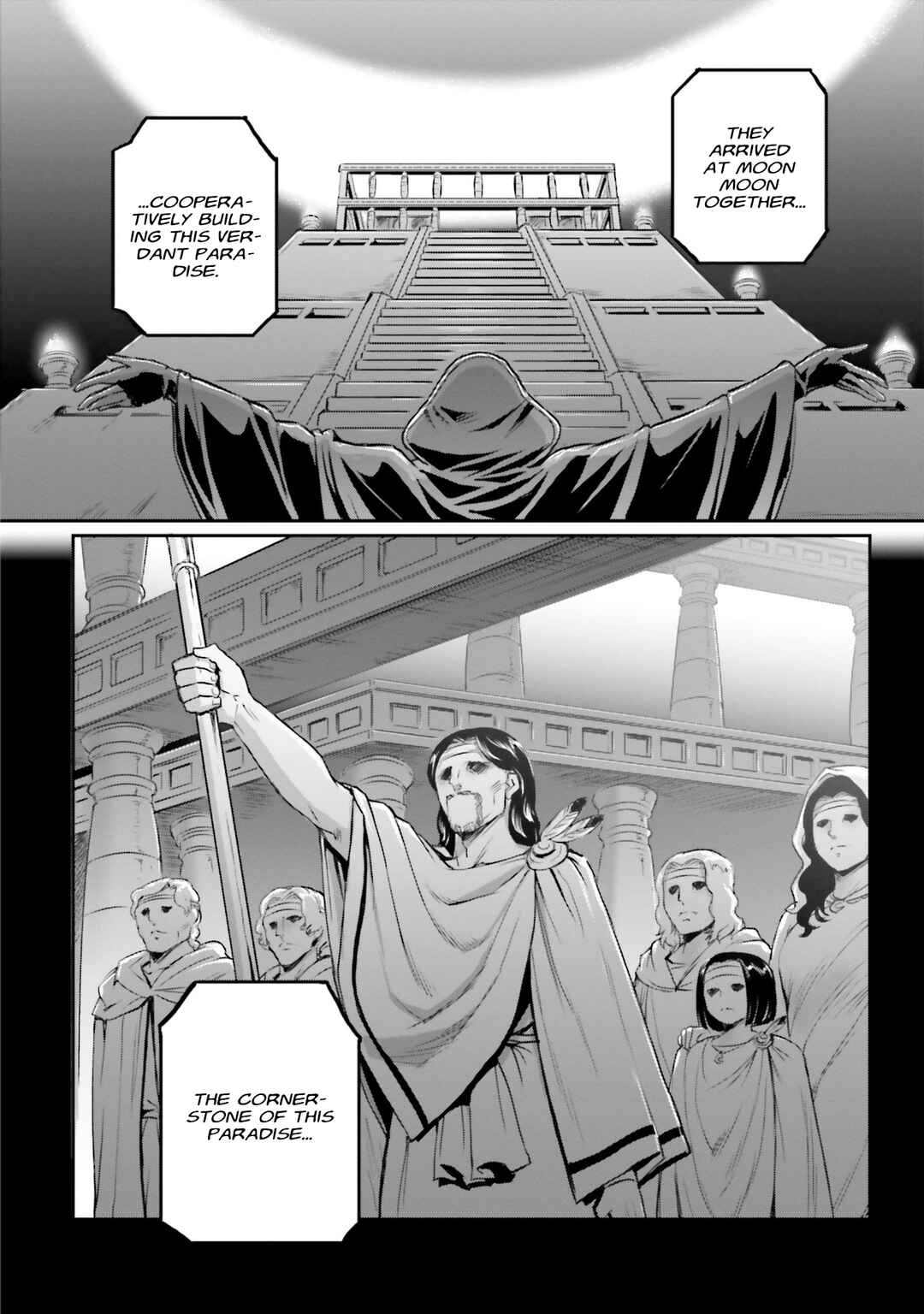 Page 36 Chapter 58 Mobile Suit Moon Gundam