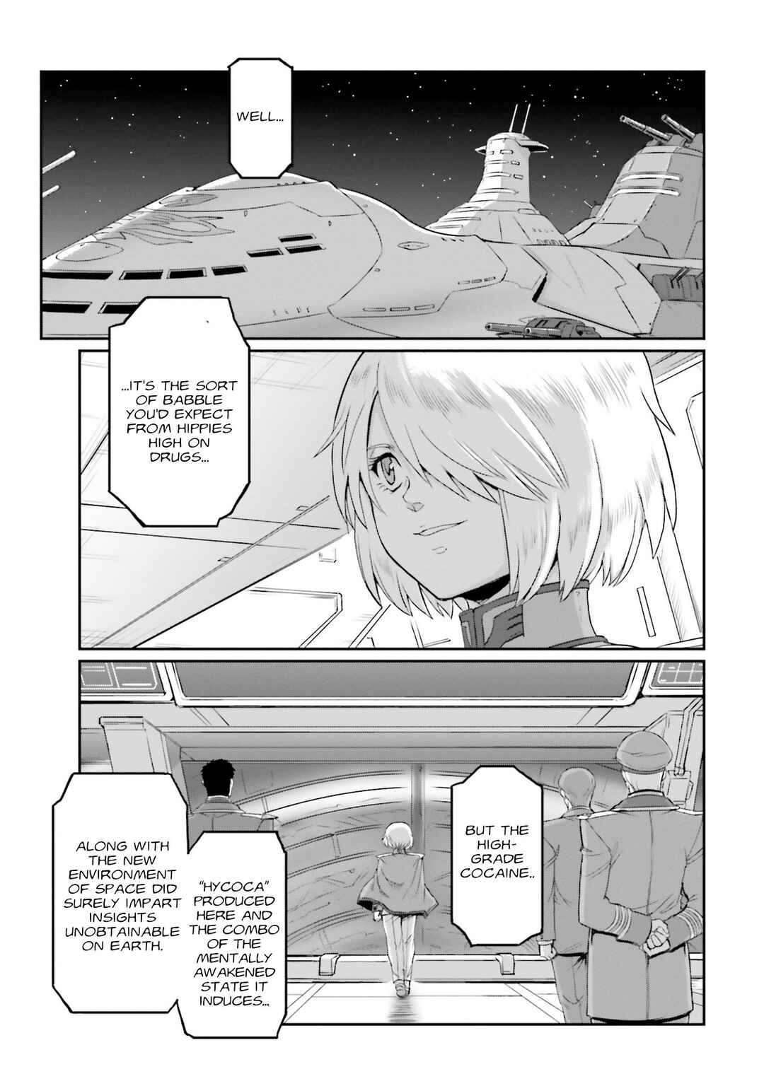 Page 43 Chapter 58 Mobile Suit Moon Gundam