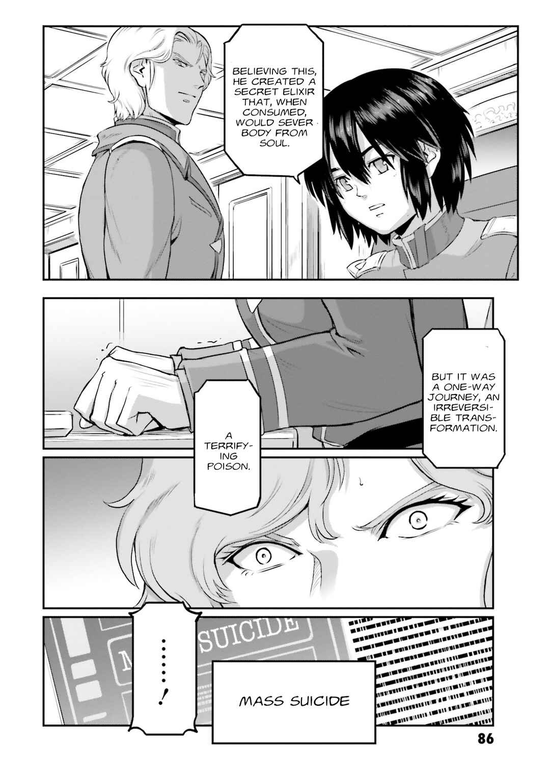 Page 46 Chapter 58 Mobile Suit Moon Gundam