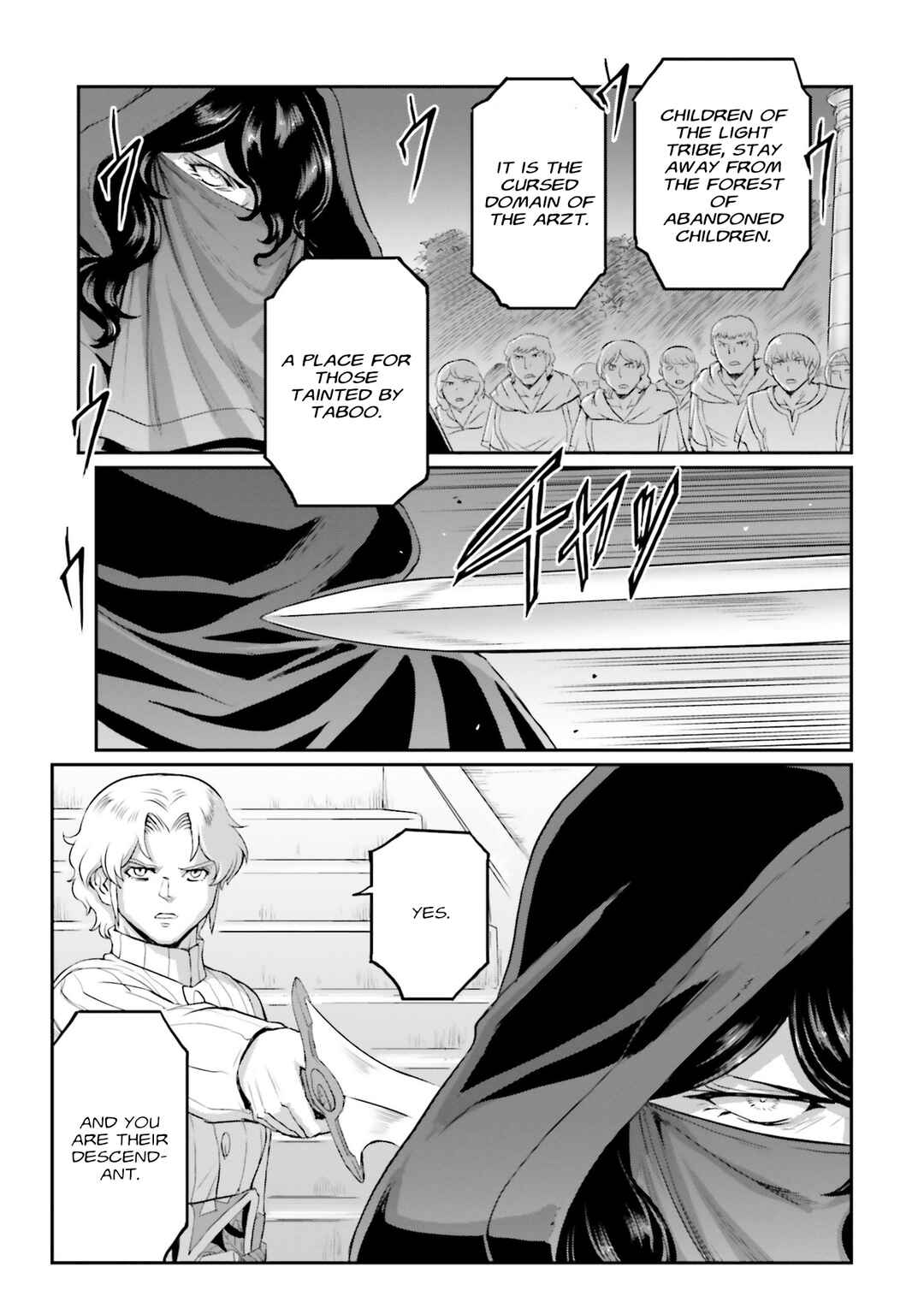 Page 49 Chapter 58 Mobile Suit Moon Gundam