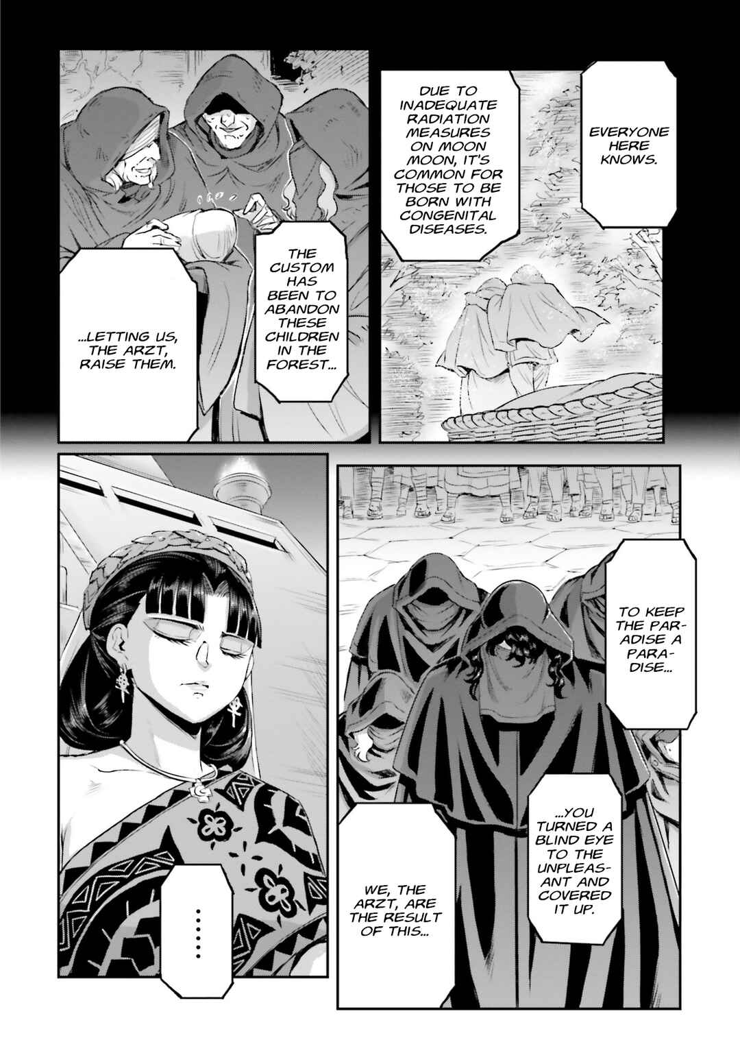 Page 54 Chapter 58 Mobile Suit Moon Gundam