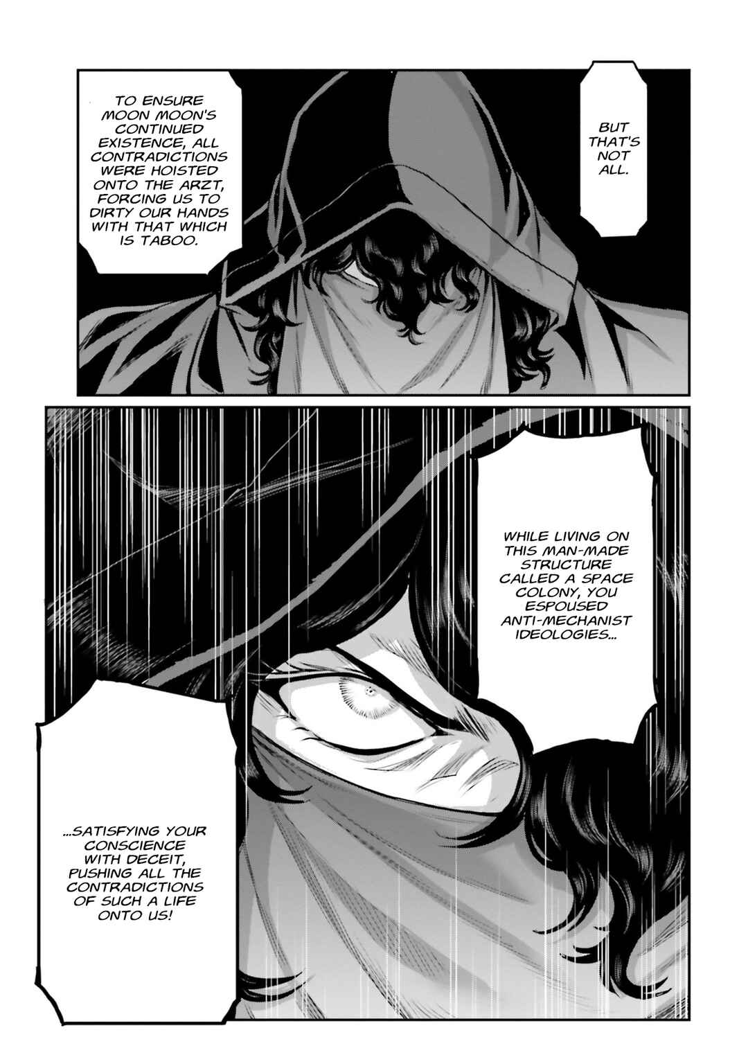 Page 55 Chapter 58 Mobile Suit Moon Gundam