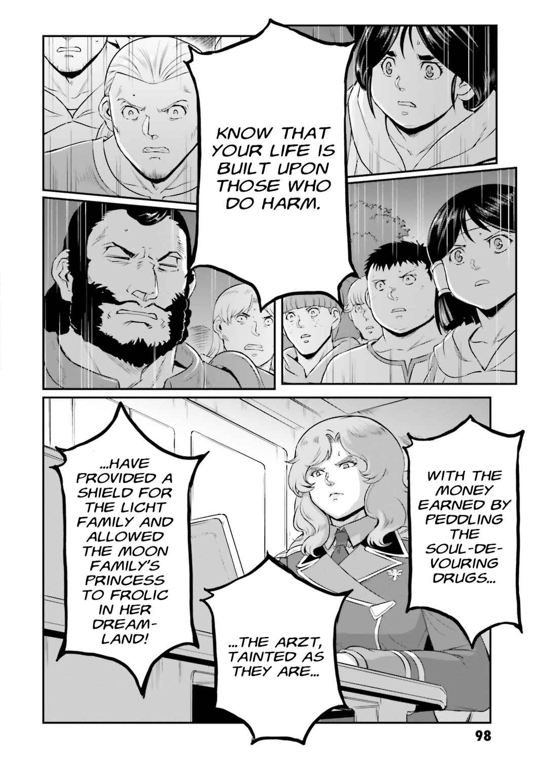 Page 57 Chapter 58 Mobile Suit Moon Gundam