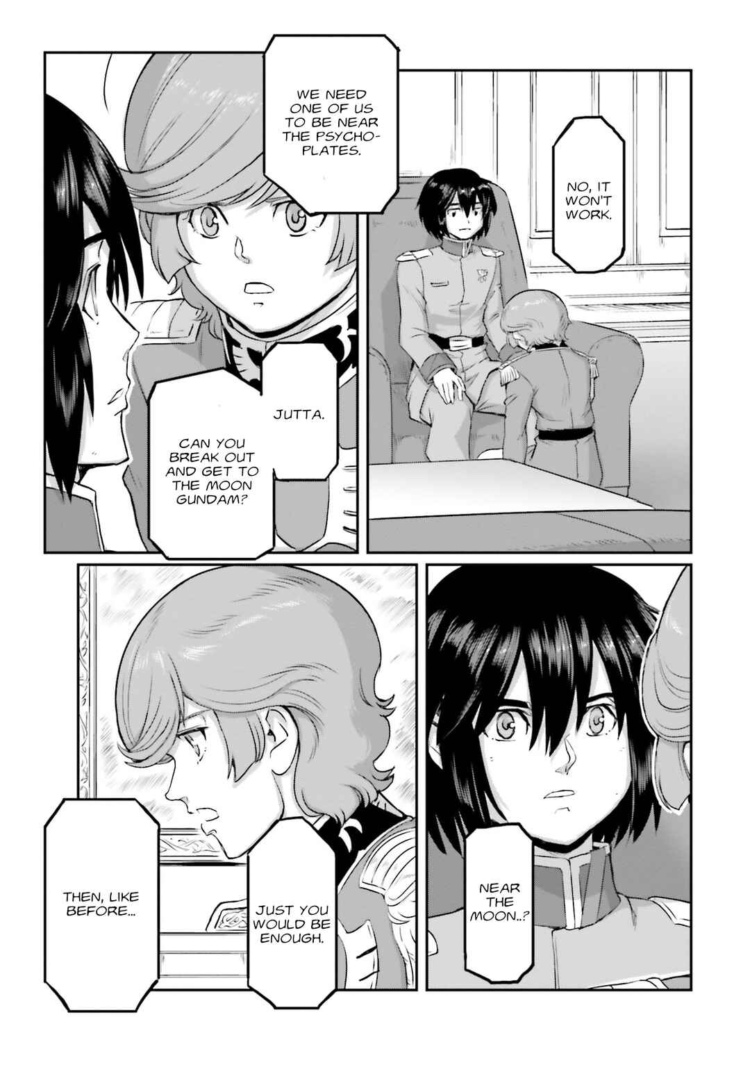 Page 9 Chapter 58 Mobile Suit Moon Gundam