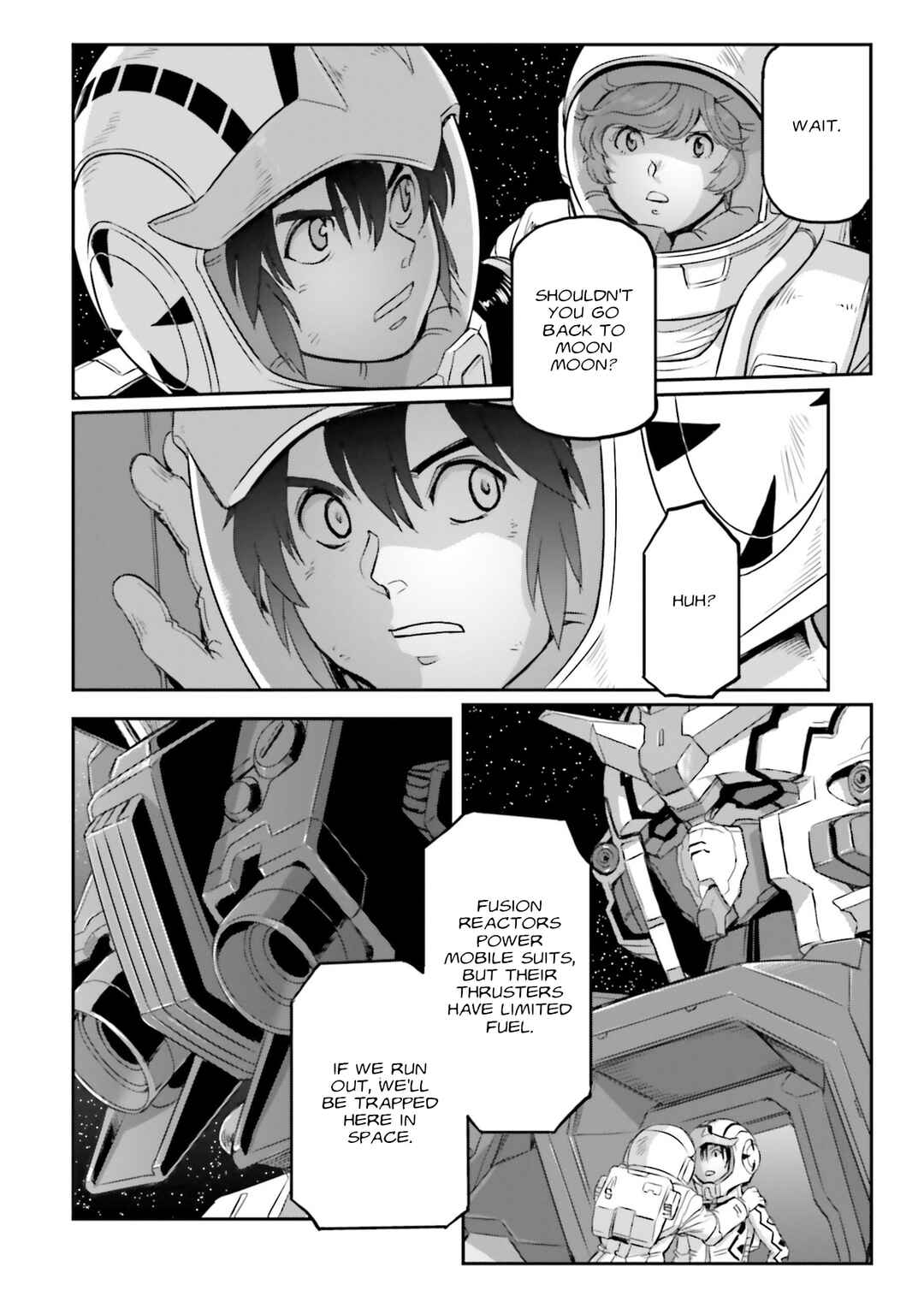 Page 19 Chapter 33 Mobile Suit Moon Gundam