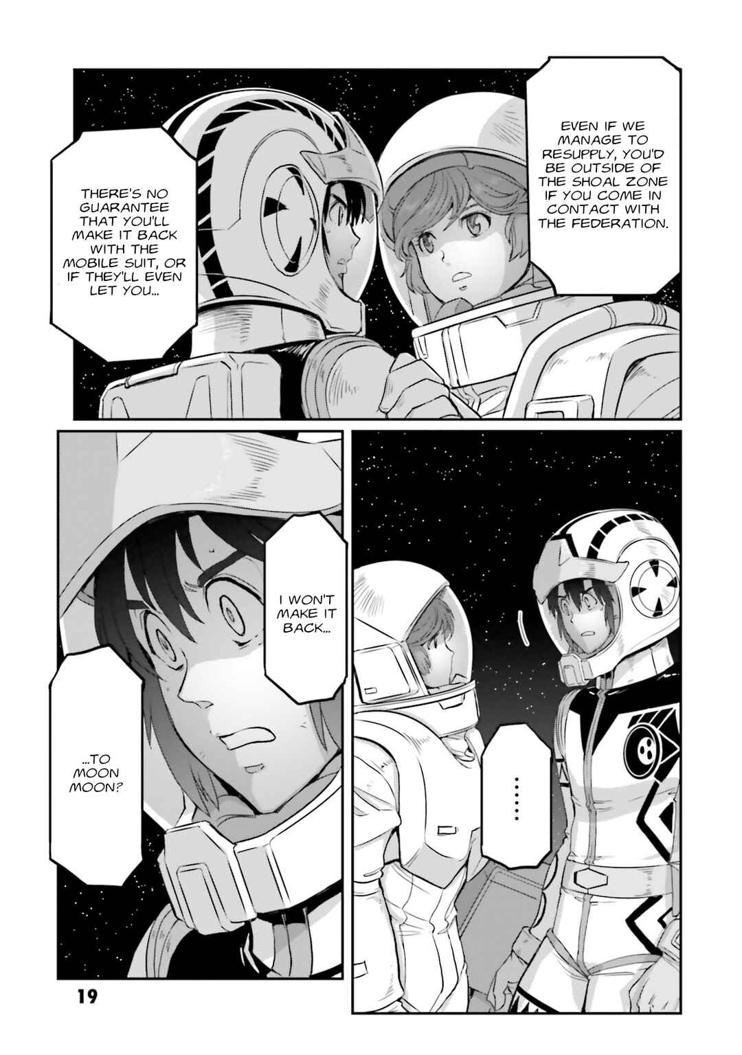 Page 20 Chapter 33 Mobile Suit Moon Gundam