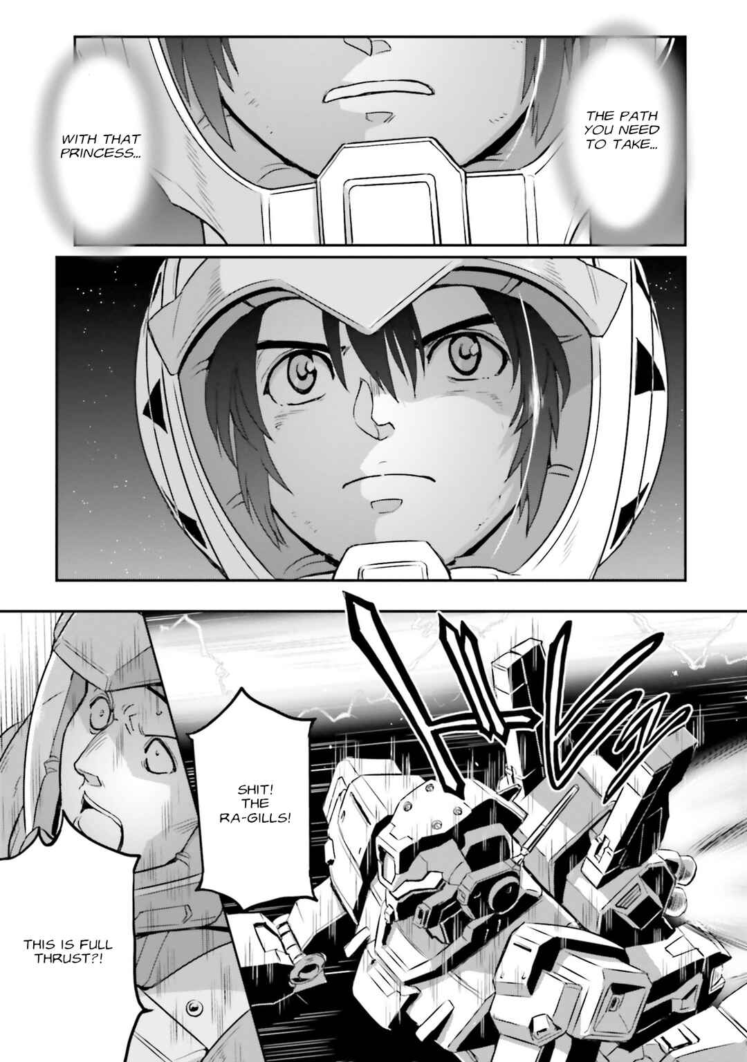 Page 22 Chapter 33 Mobile Suit Moon Gundam